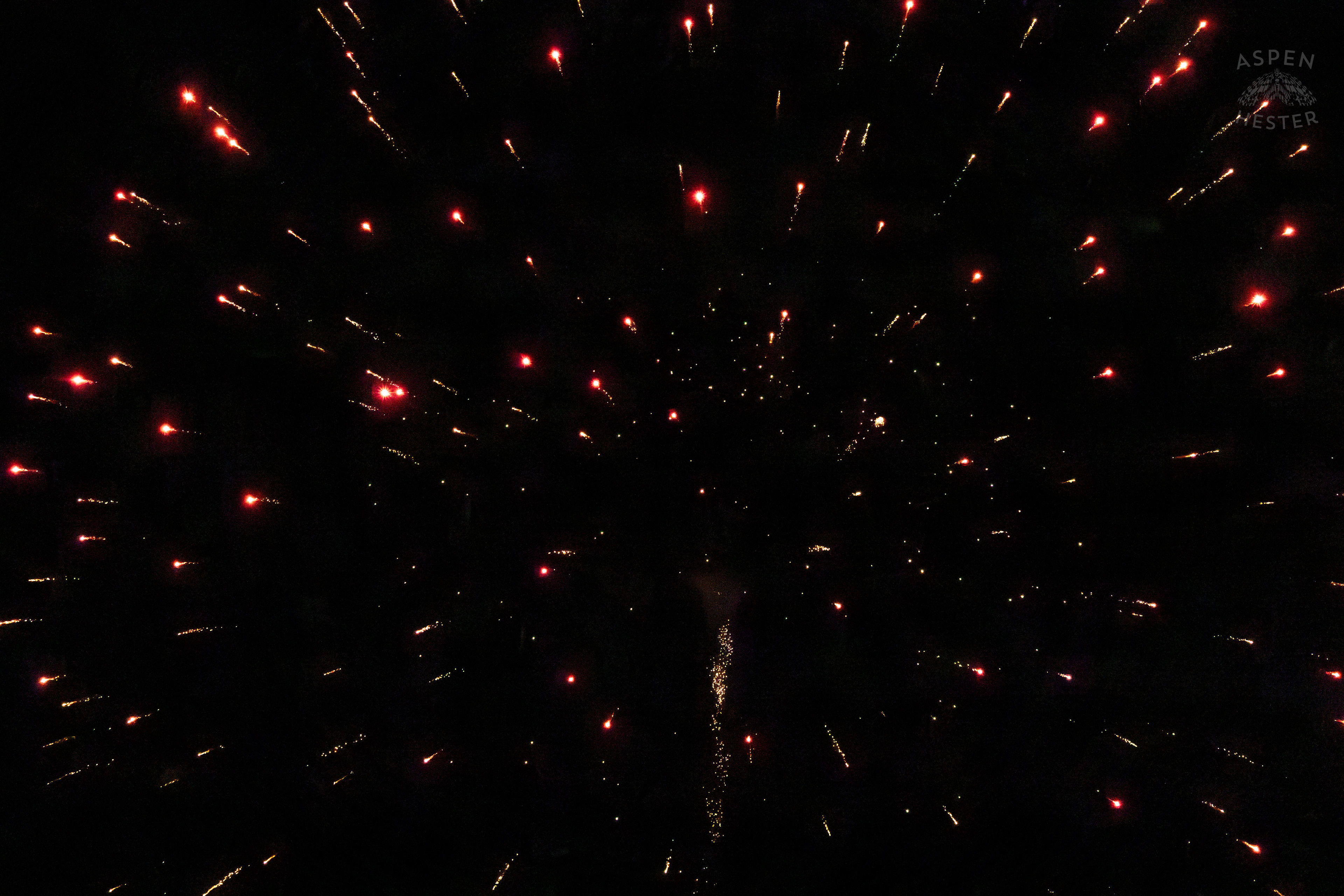 The Fireworks Show at Waterfront Park Fourth of July. July 4th, 2024/Aspen Hester