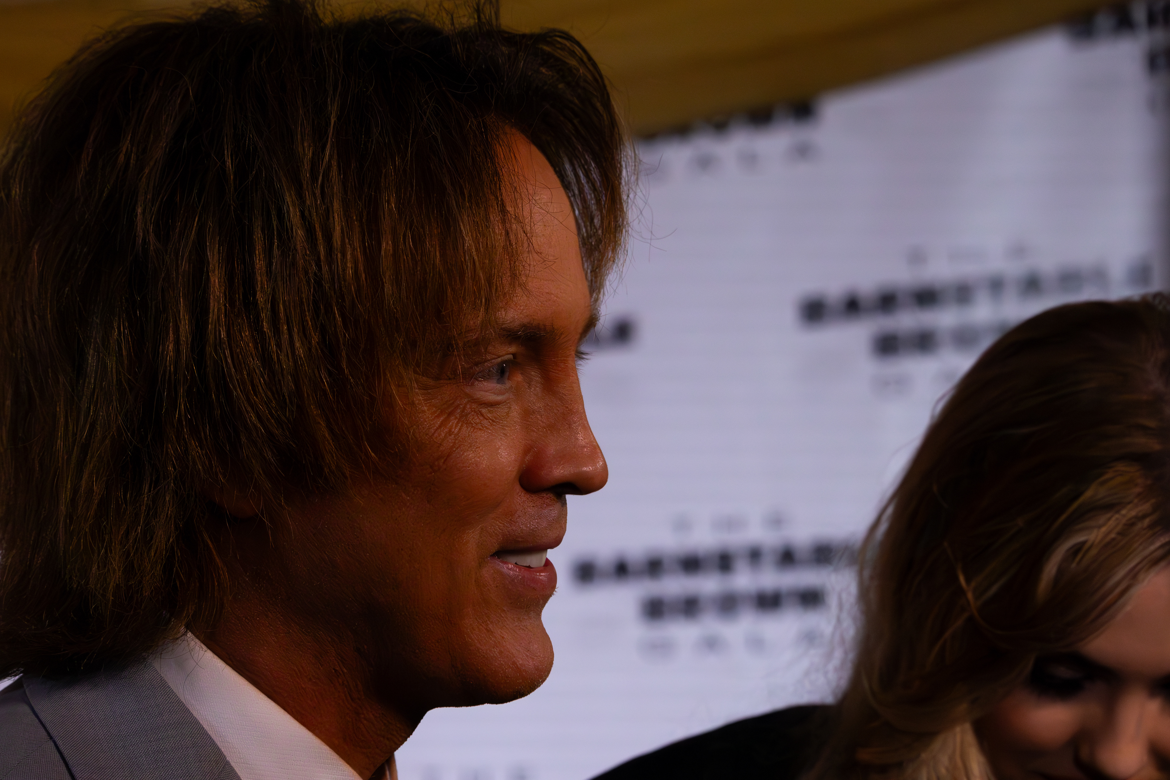 Larry Birkhead Talks to Reporters on The Red Carpet at The 2024 Barnstable-Brown Gala. May 3rd, 2024/Aspen Hester
