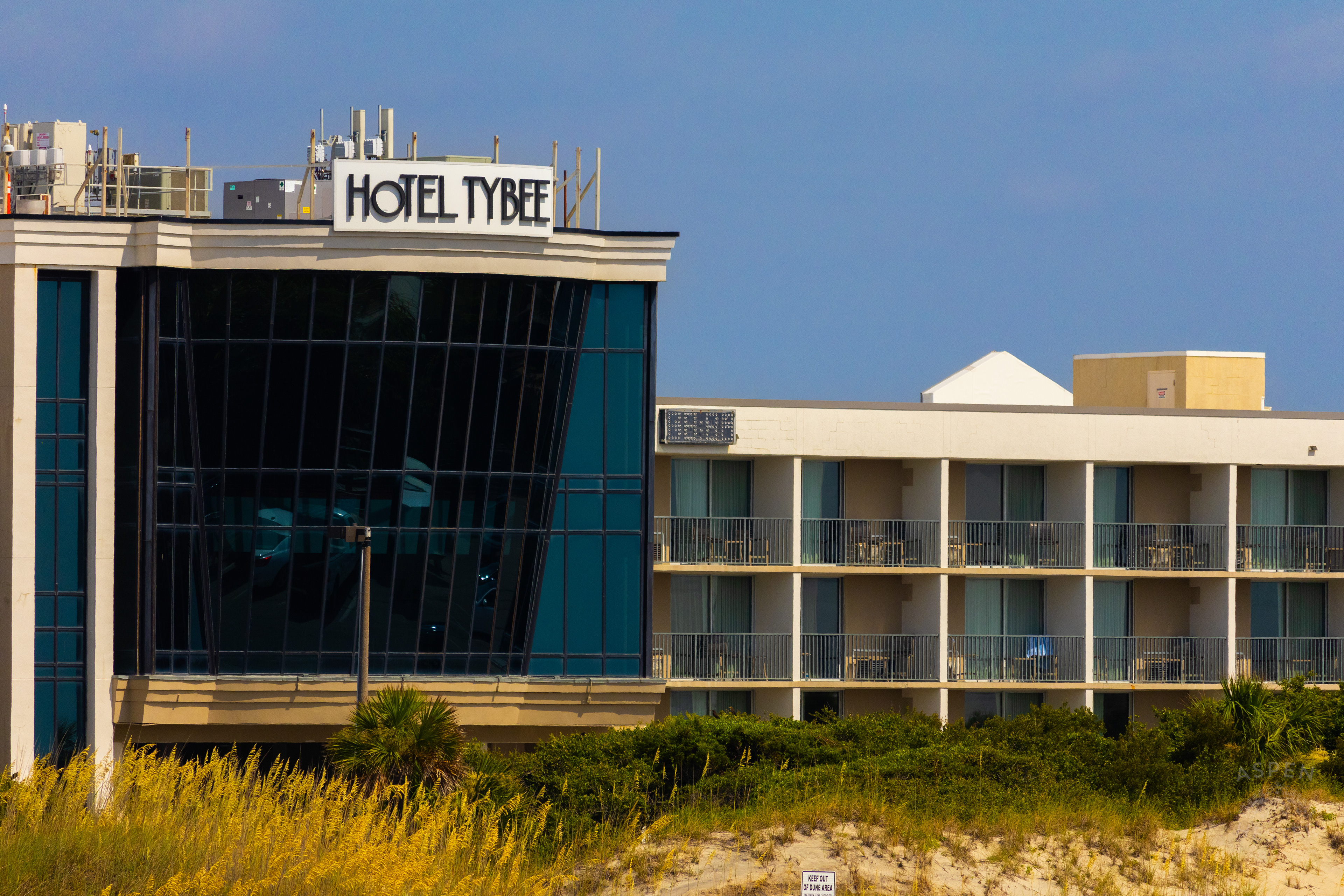 Hotel Tybee on Tybee Island Georgia. June 27th, 2024/Aspen Hester