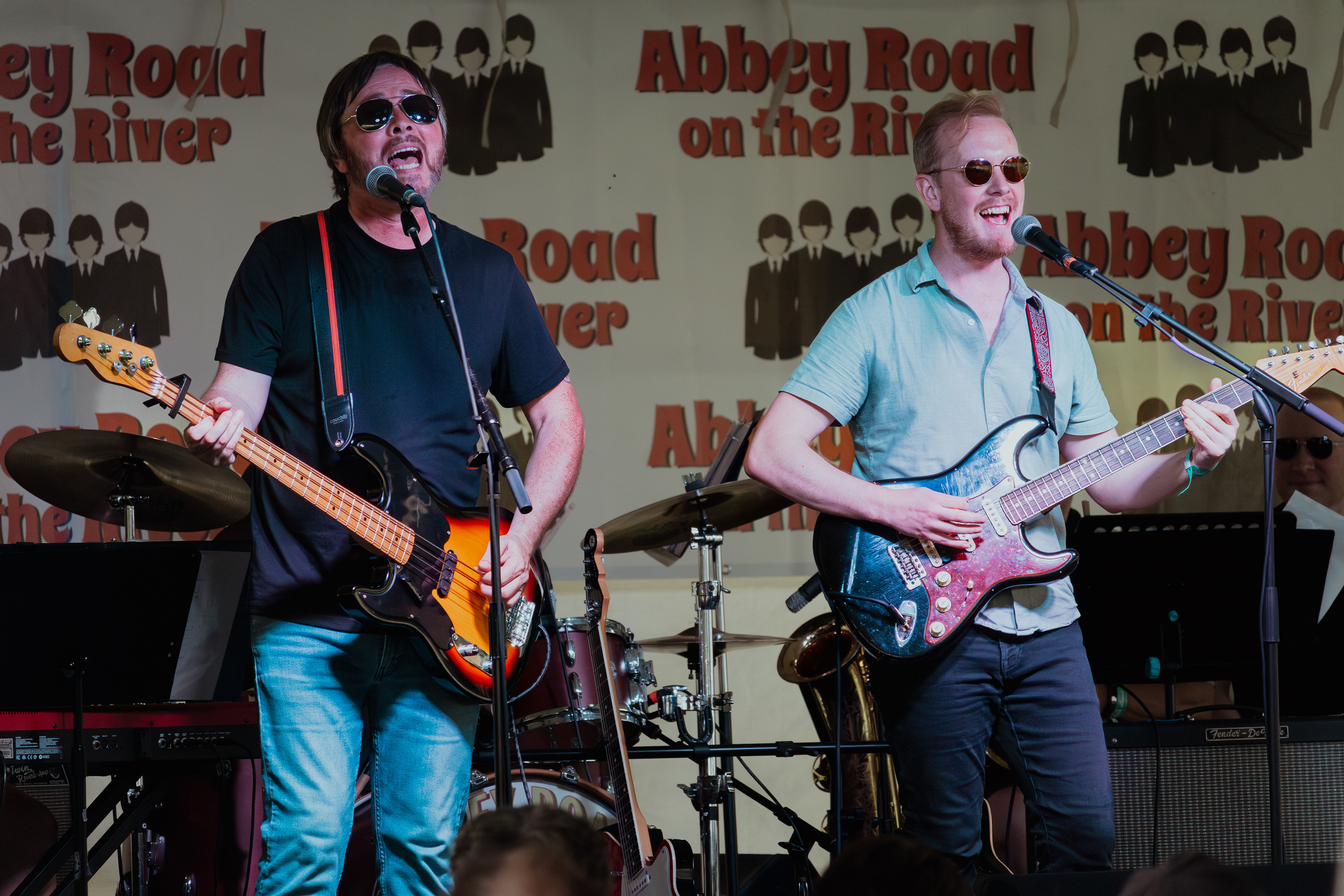 Beetles Cover Band Performs at Abbey Road on The River. May 25th, 2024/Aspen Hester