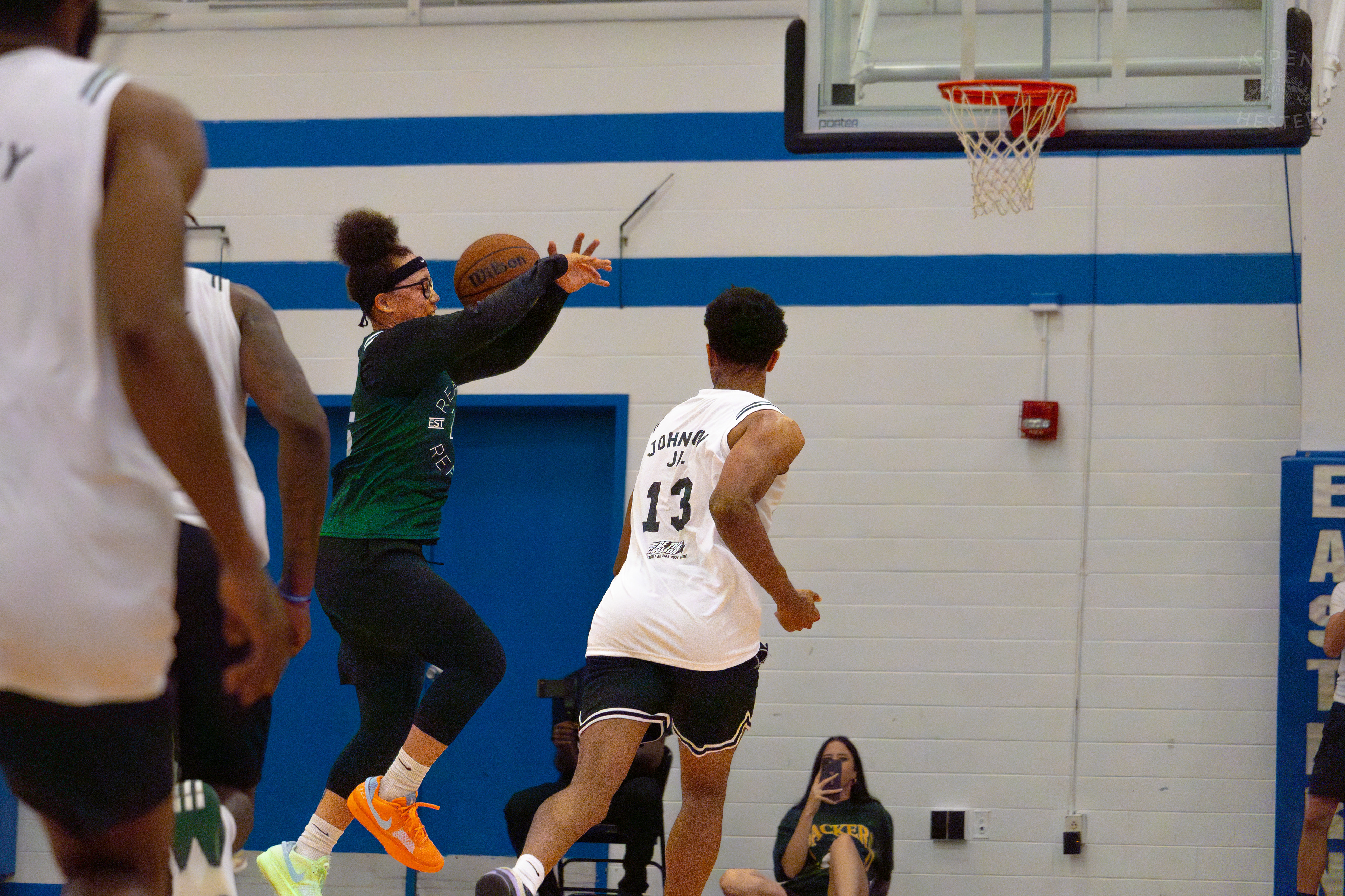 24 Reasons 'Be The Reason' Celebrity Basketball Game. June 22nd, 2024/Aspen Hester