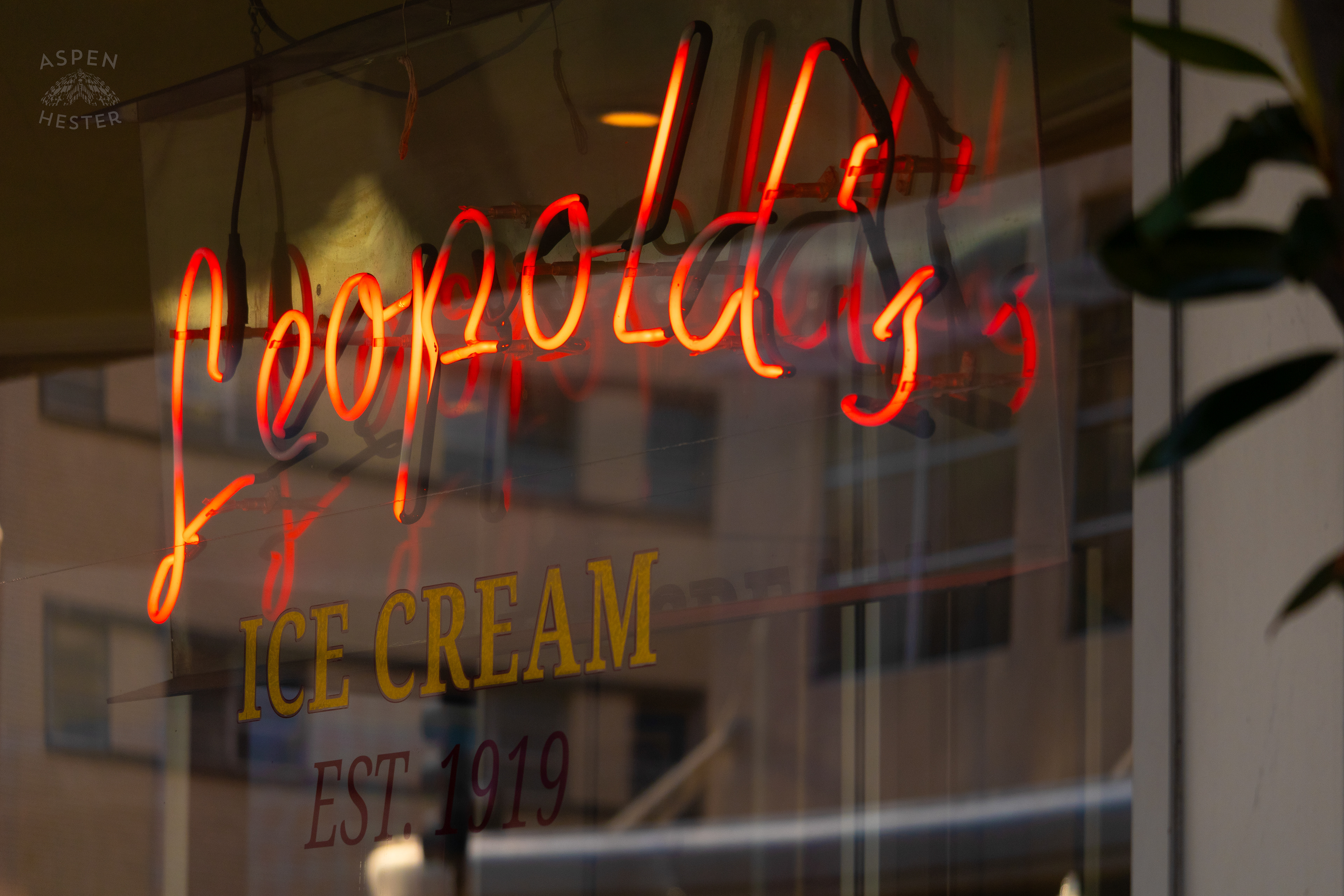 Leopold's Ice Cream In Savannah Georgia. June 24th, 2024/Aspen Hester