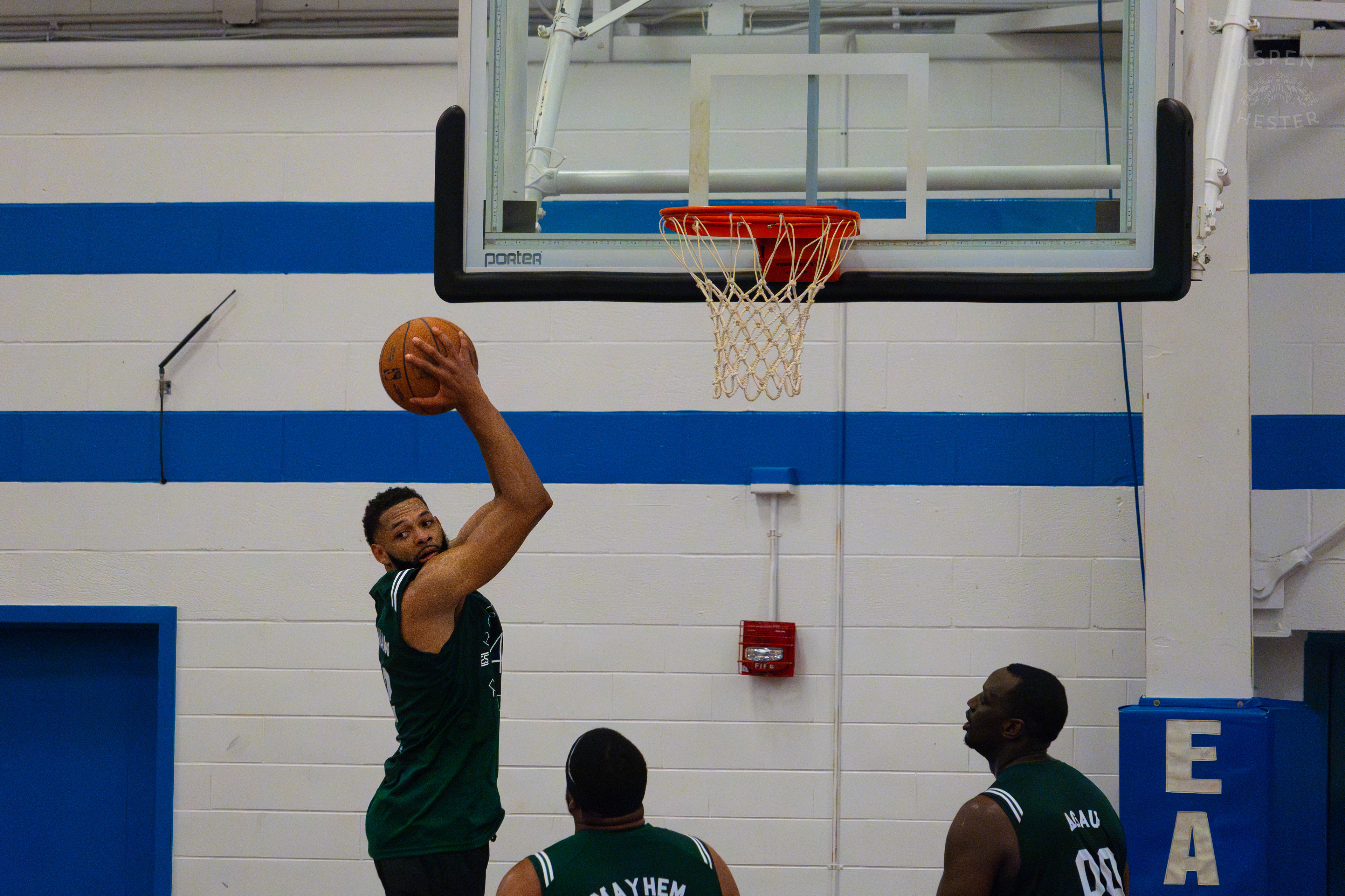 24 Reasons 'Be The Reason' Celebrity Basketball Game. June 22nd, 2024/Aspen Hester