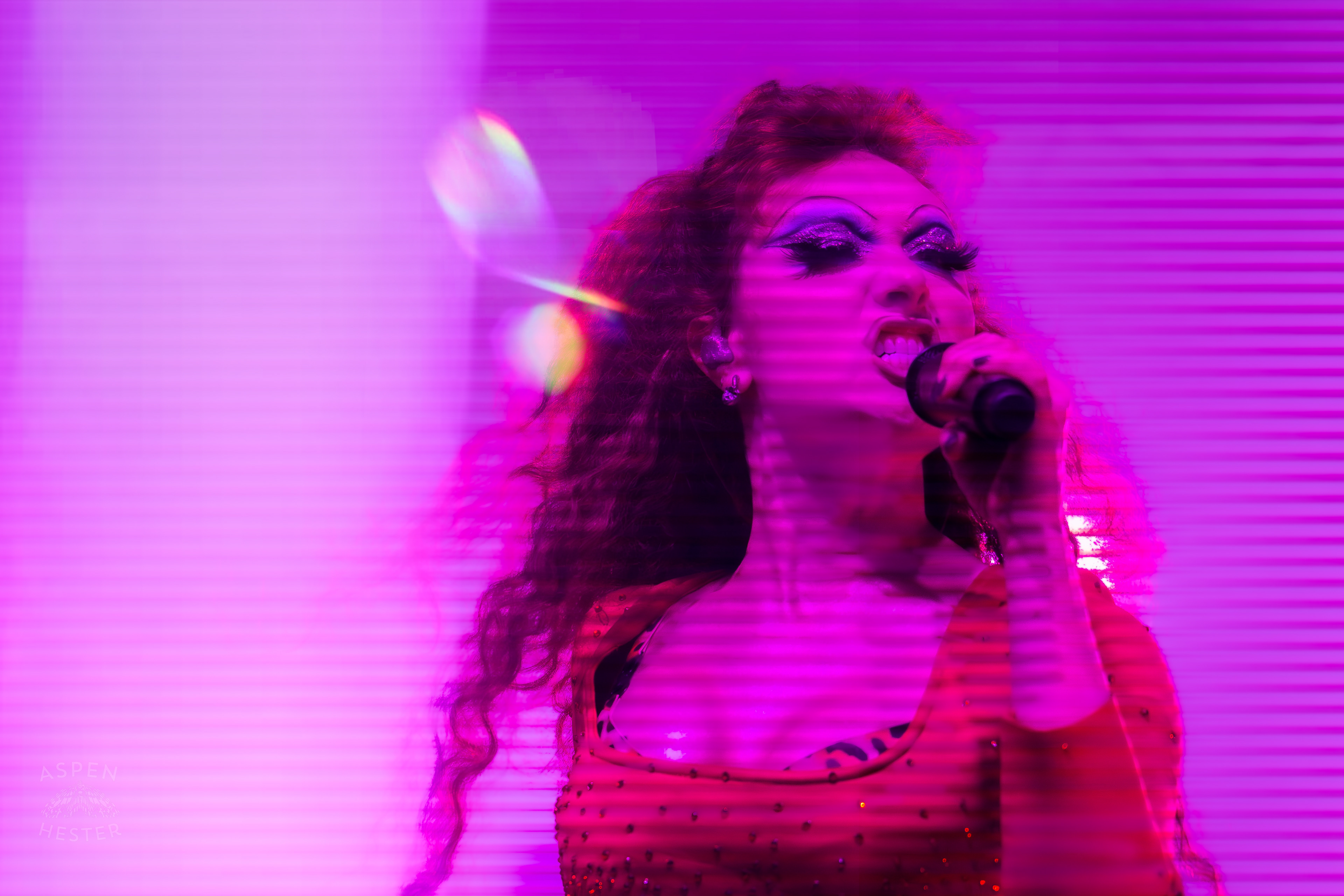 Chappell Roan Performing at Kentuckiana Pride. June 15th, 2024/Aspen Hester