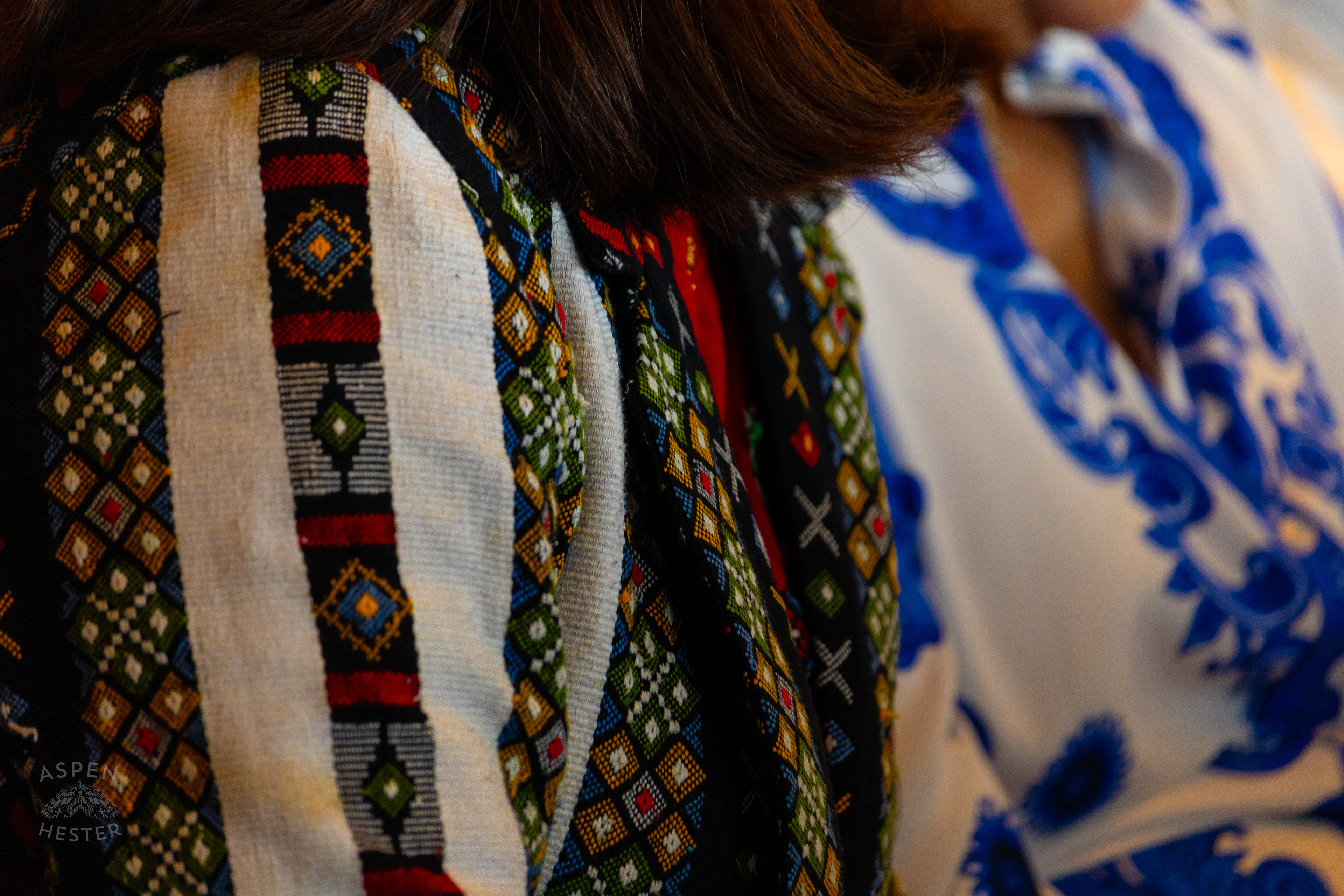 Traditional Clothing Worn to Become American Citizens at WorldFest's Naturalization Ceremony. August 30th, 2024/Aspen Hester
