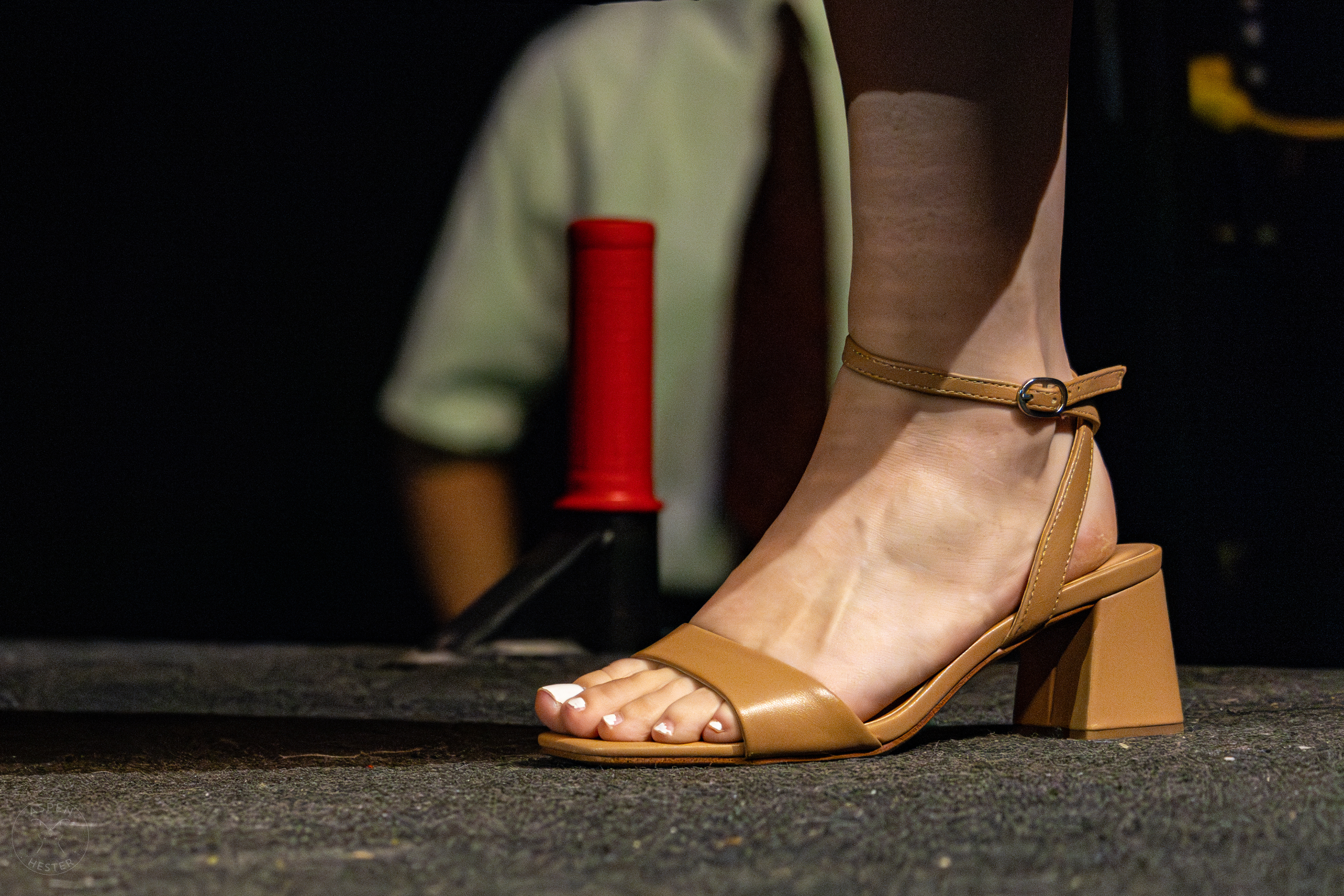 2024 UofL Graduate Walking Across The Stage at Commencement. May 11th, 2024/Aspen Hester