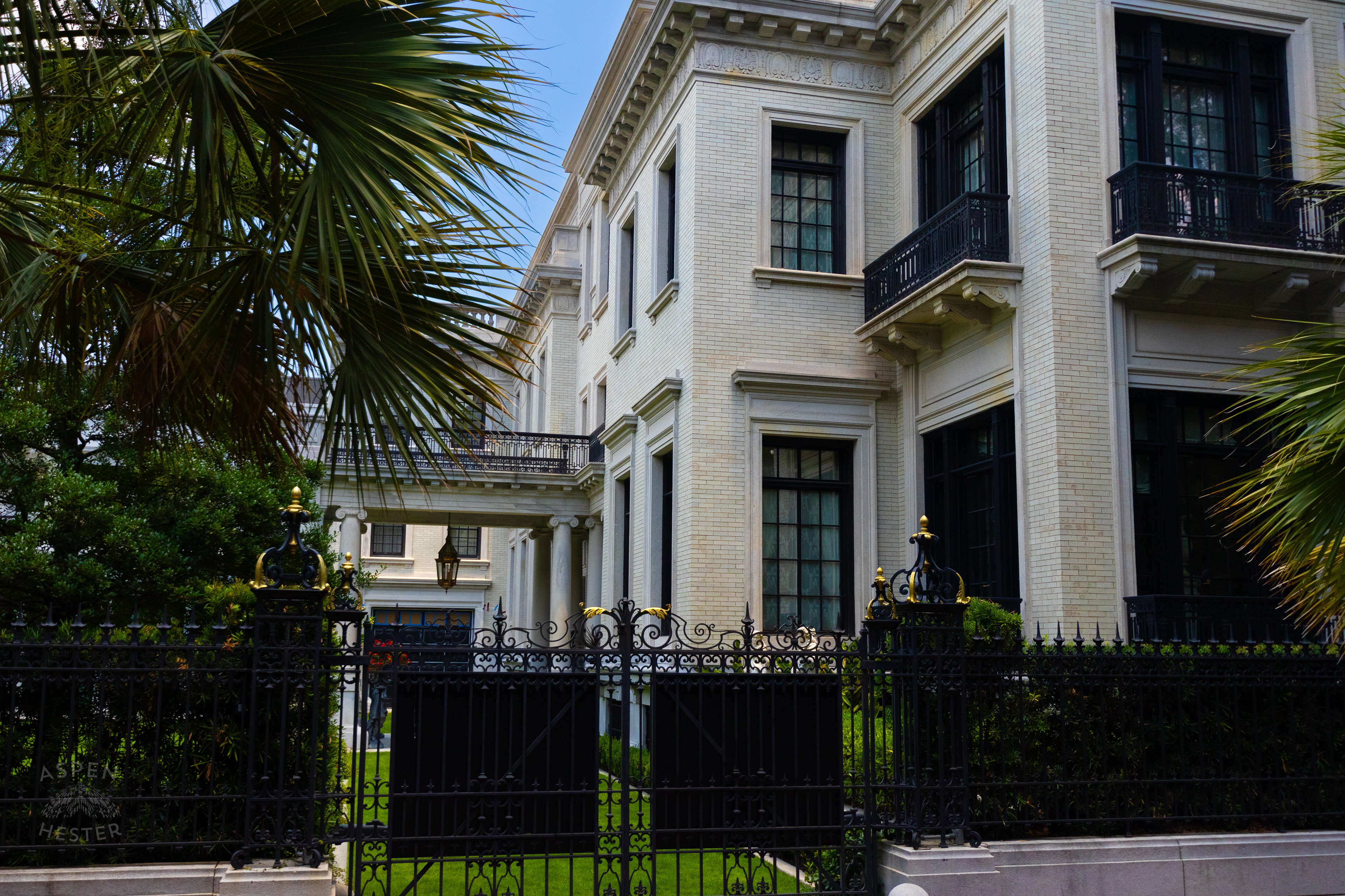 The Armstrong Kessler Mansion in Savannah Georgia. June 26th, 2024/Aspen Hester