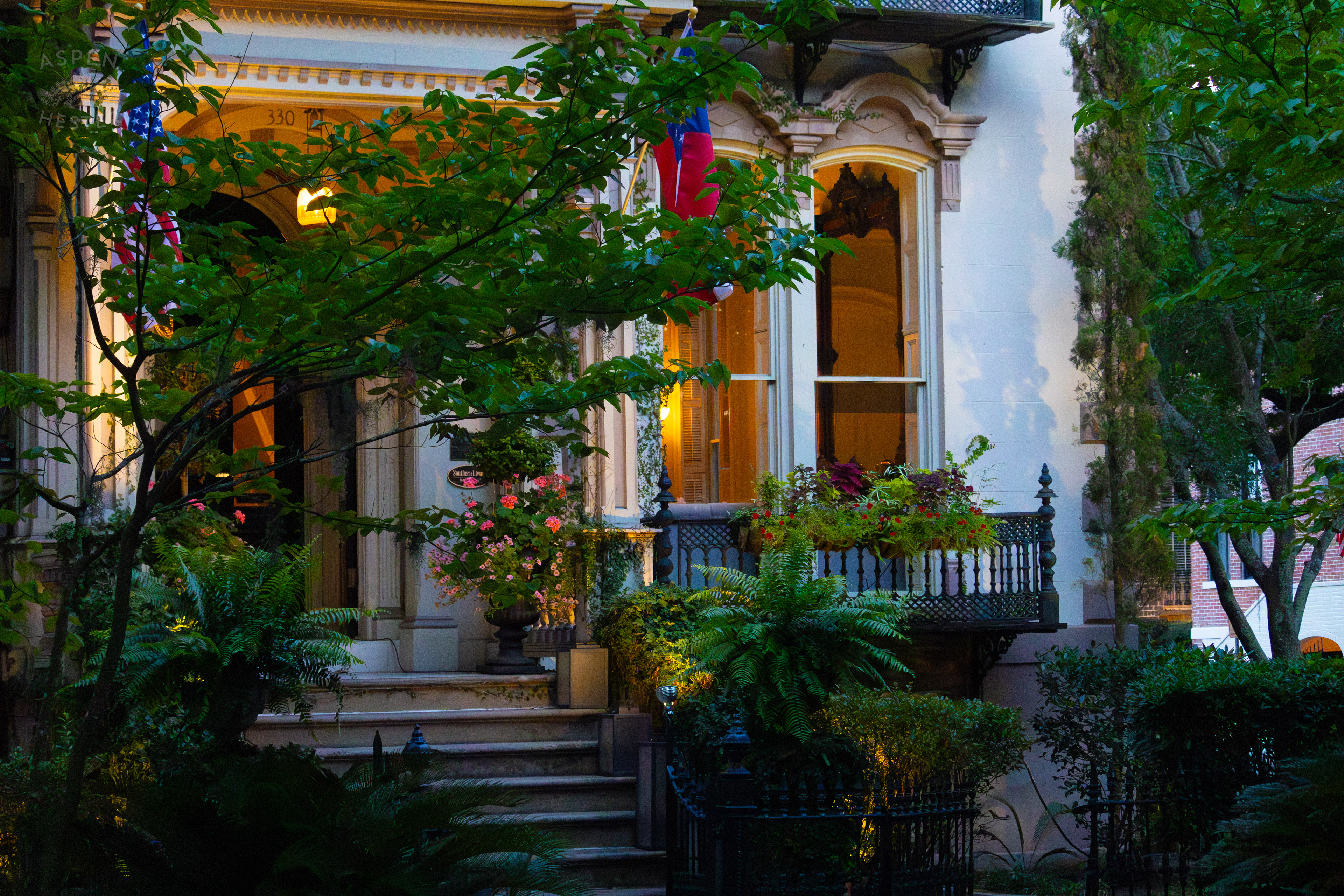 The Hamilton-Turner Mansion Savannah Georgia. June 24th, 2024/Aspen Hester