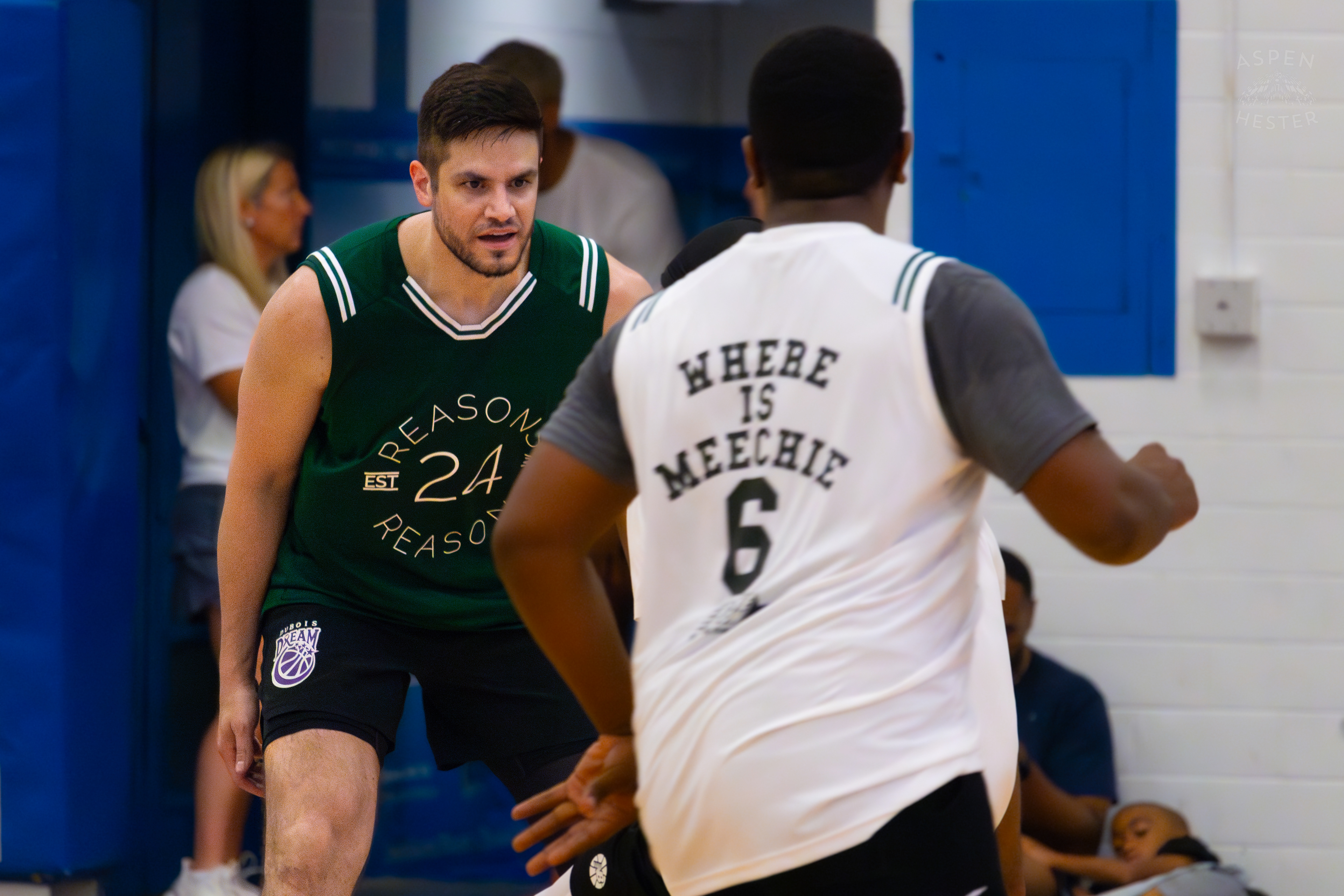 24 Reasons 'Be The Reason' Celebrity Basketball Game. June 22nd, 2024/Aspen Hester