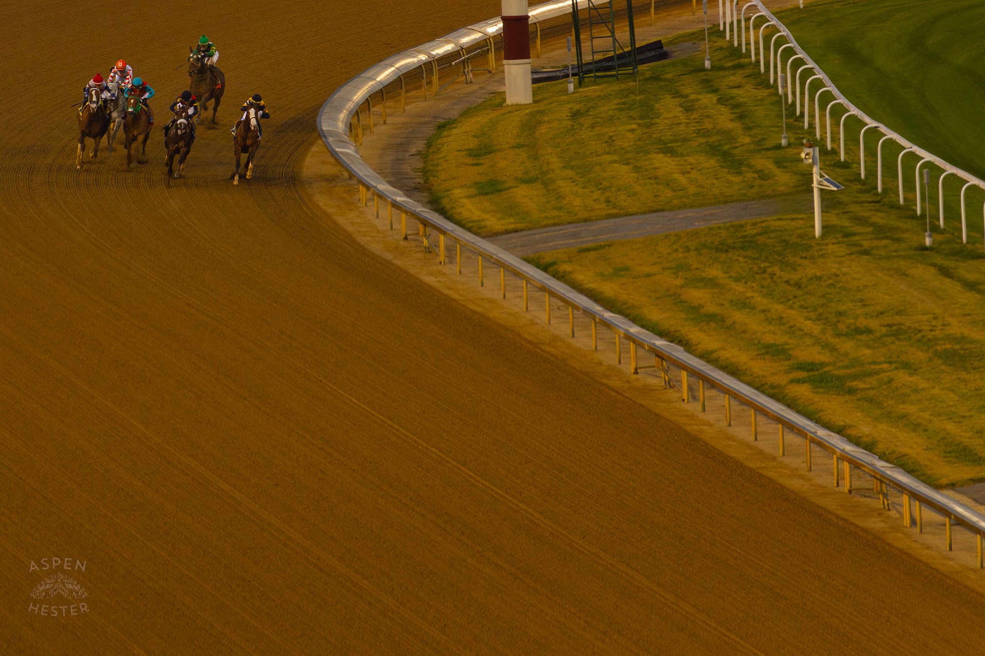Horses Running in Race 9 On The Day Bob Baffert Returned to Churchill Downs After A 3 Year Suspension. November 27th, 2024/Aspen Hester
