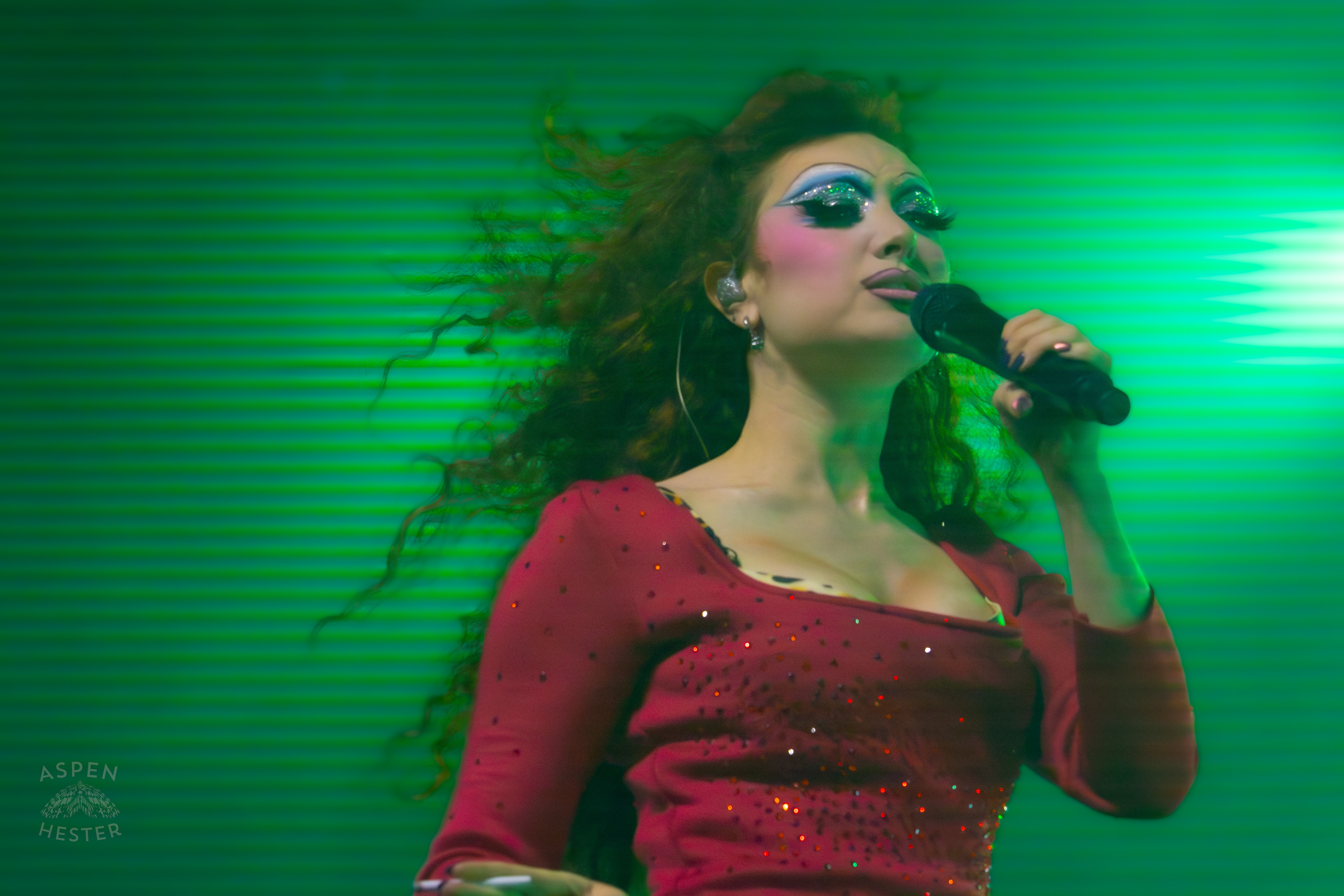 Chappell Roan Performing at Kentuckiana Pride. June 15th, 2024/Aspen Hester