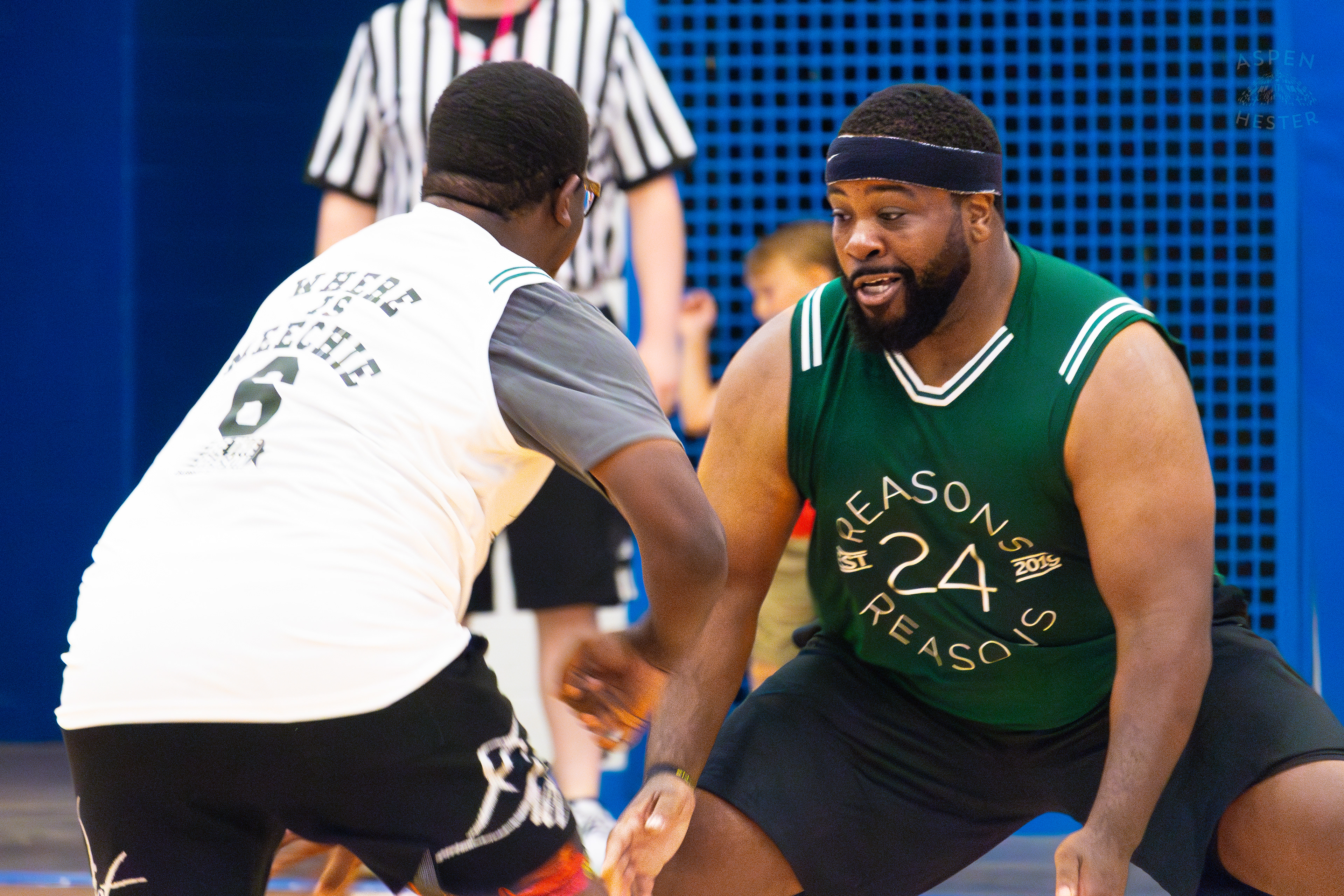 24 Reasons 'Be The Reason' Celebrity Basketball Game. June 22nd, 2024/Aspen Hester