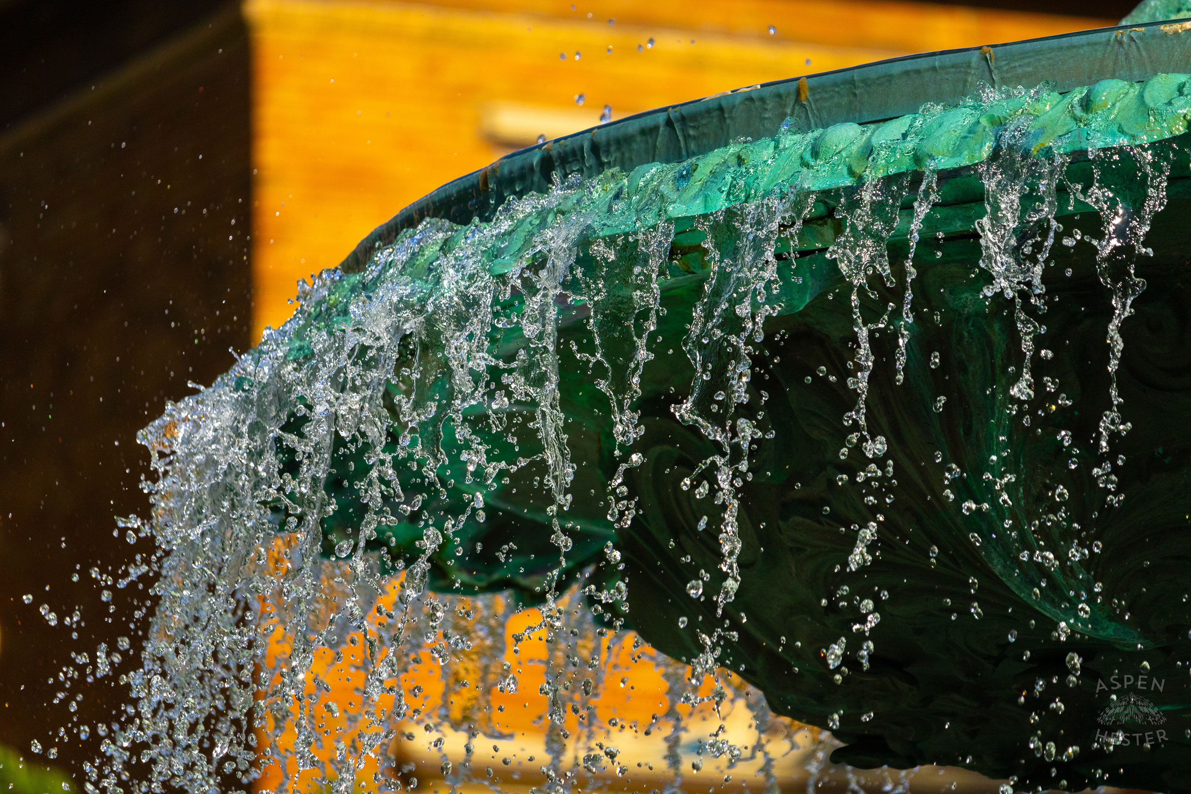 St James Court Fountain. June 6th, 2024/Aspen Hester