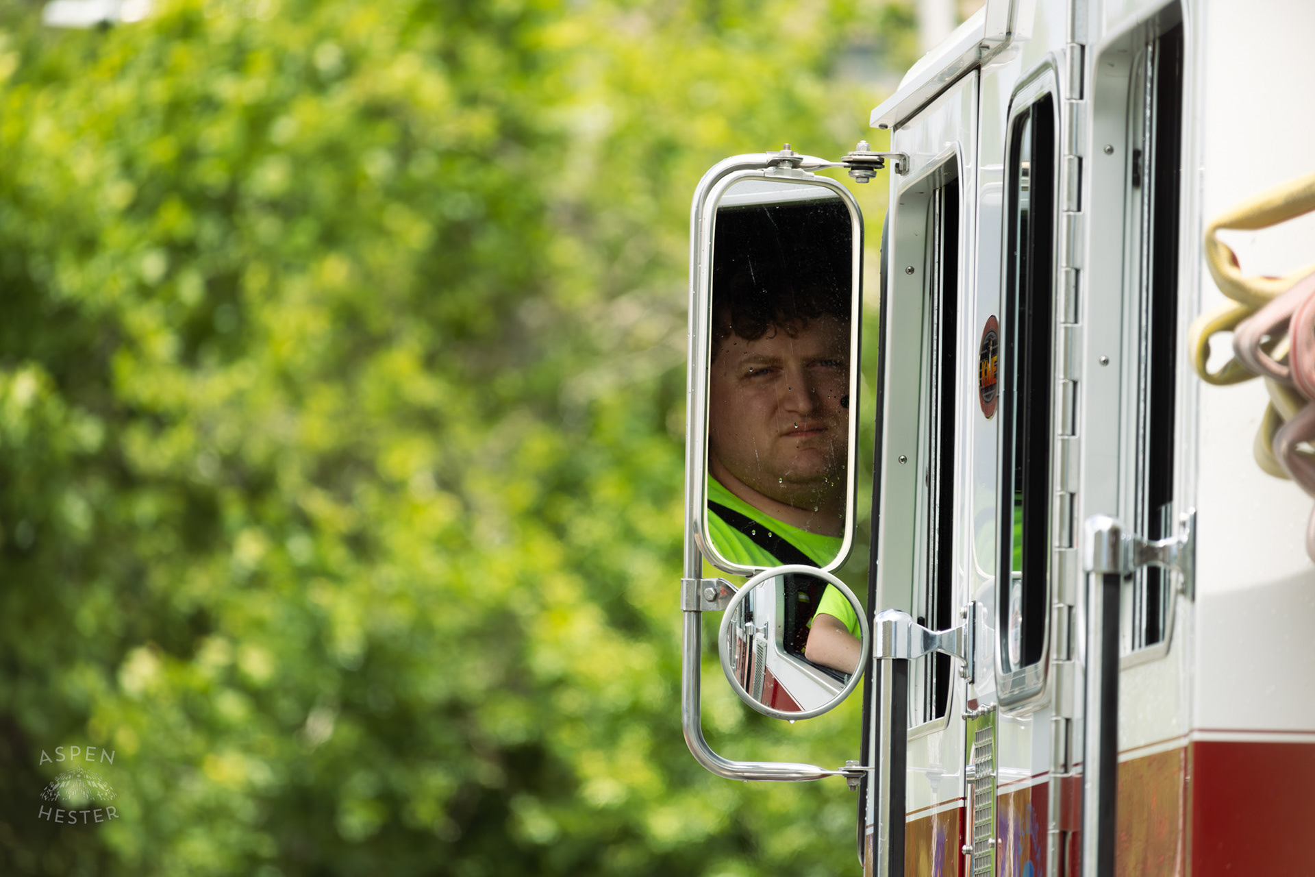 Mount Sterling Firetruck at The 71st Crusade for Children. June 2nd, 2024/Aspen Hester