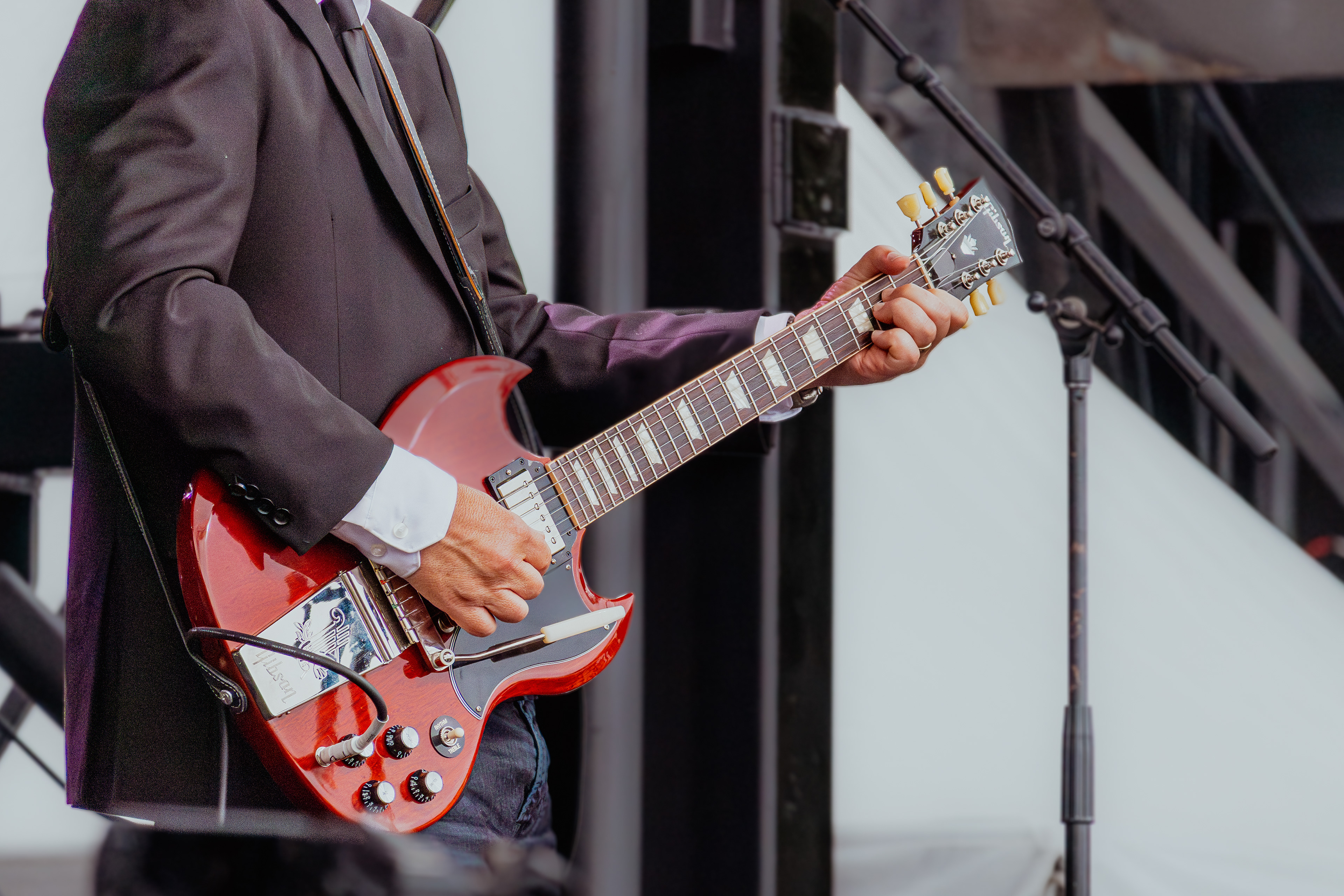 Band Performs at Abbey Road on The River. May 25th, 2024/Aspen Hester