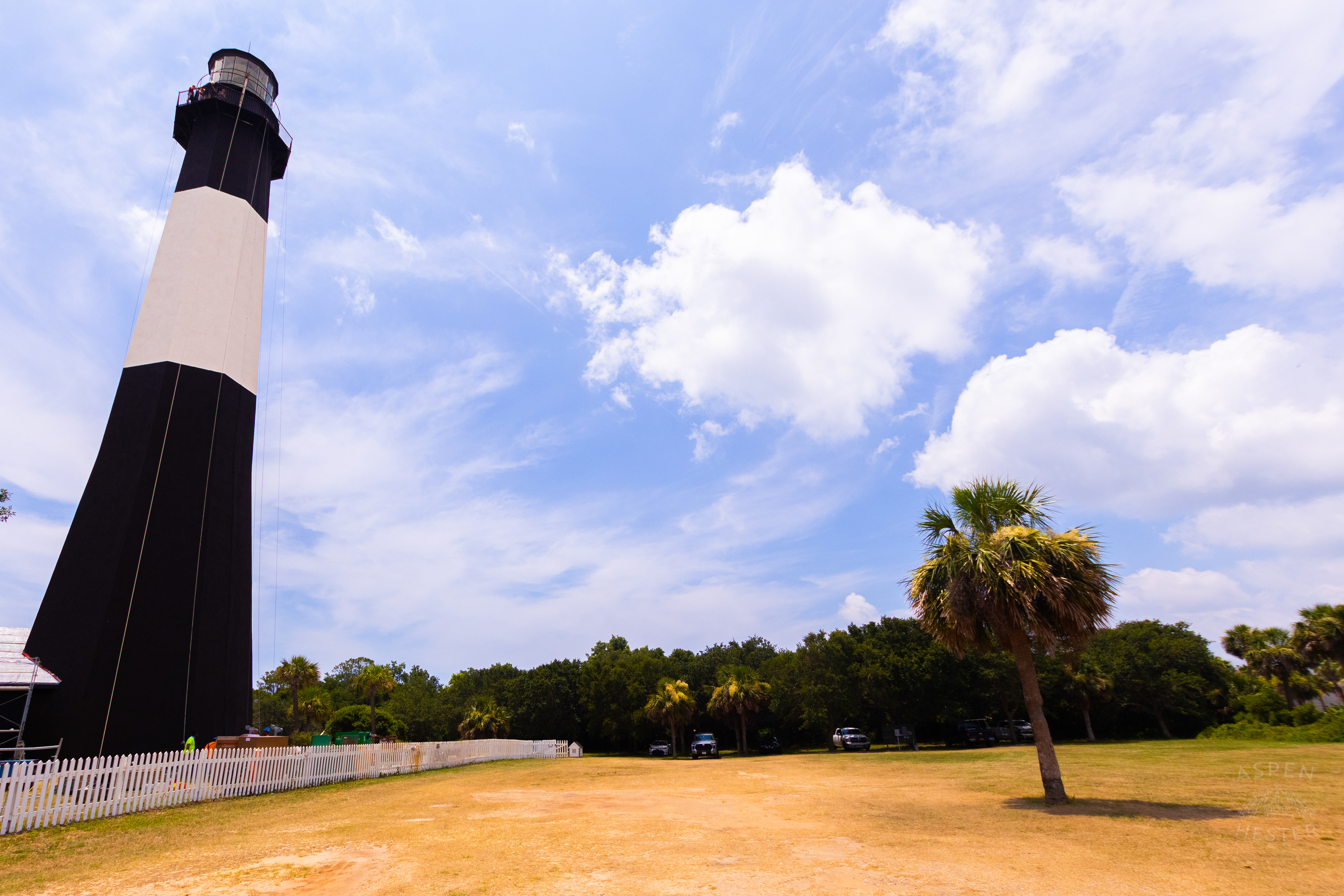 Tybee Island Light Station and Museum on Tybee Island Georgia. June 27th, 2024/Aspen Hester