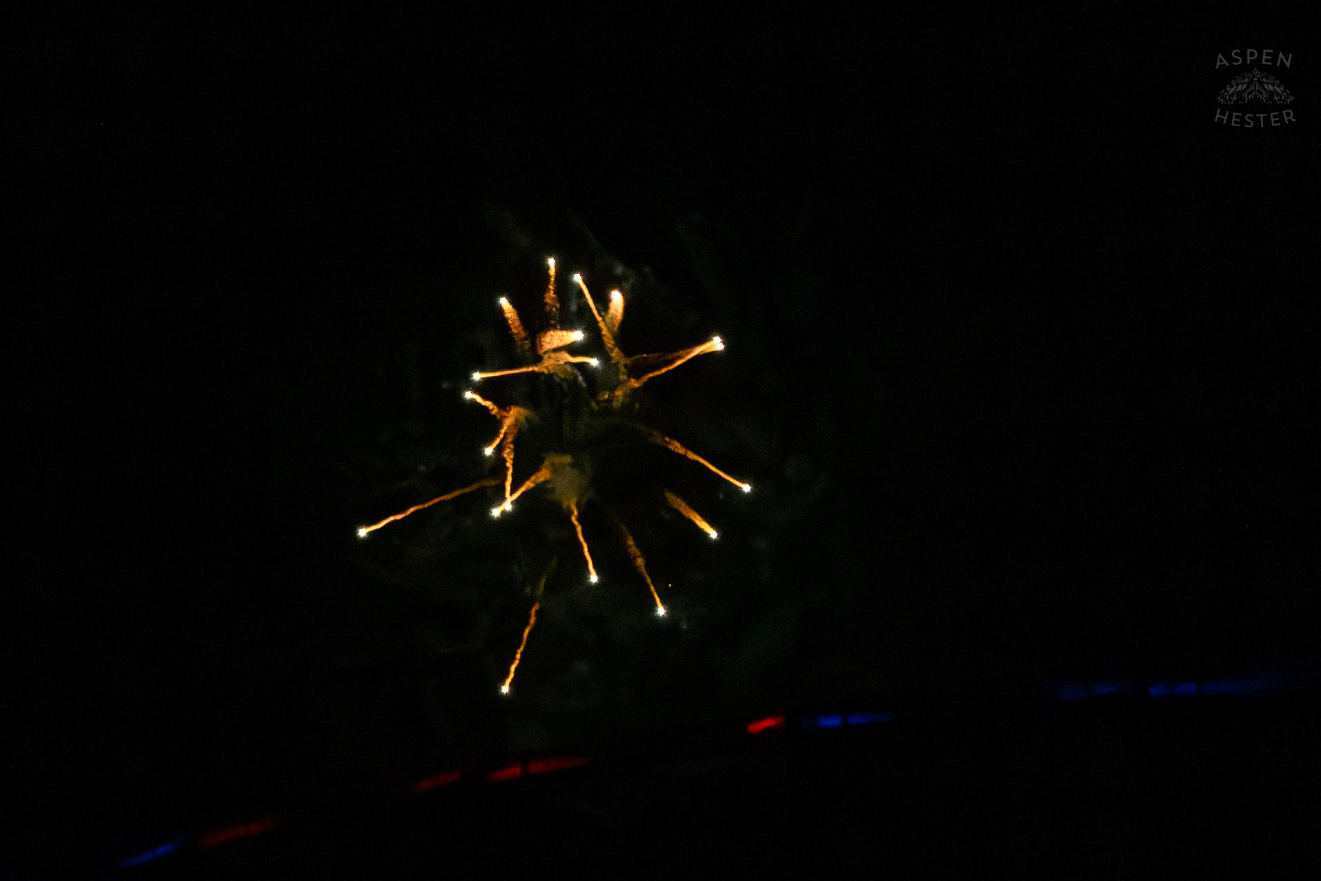 The Fireworks Show at Waterfront Park Fourth of July. July 4th, 2024/Aspen Hester