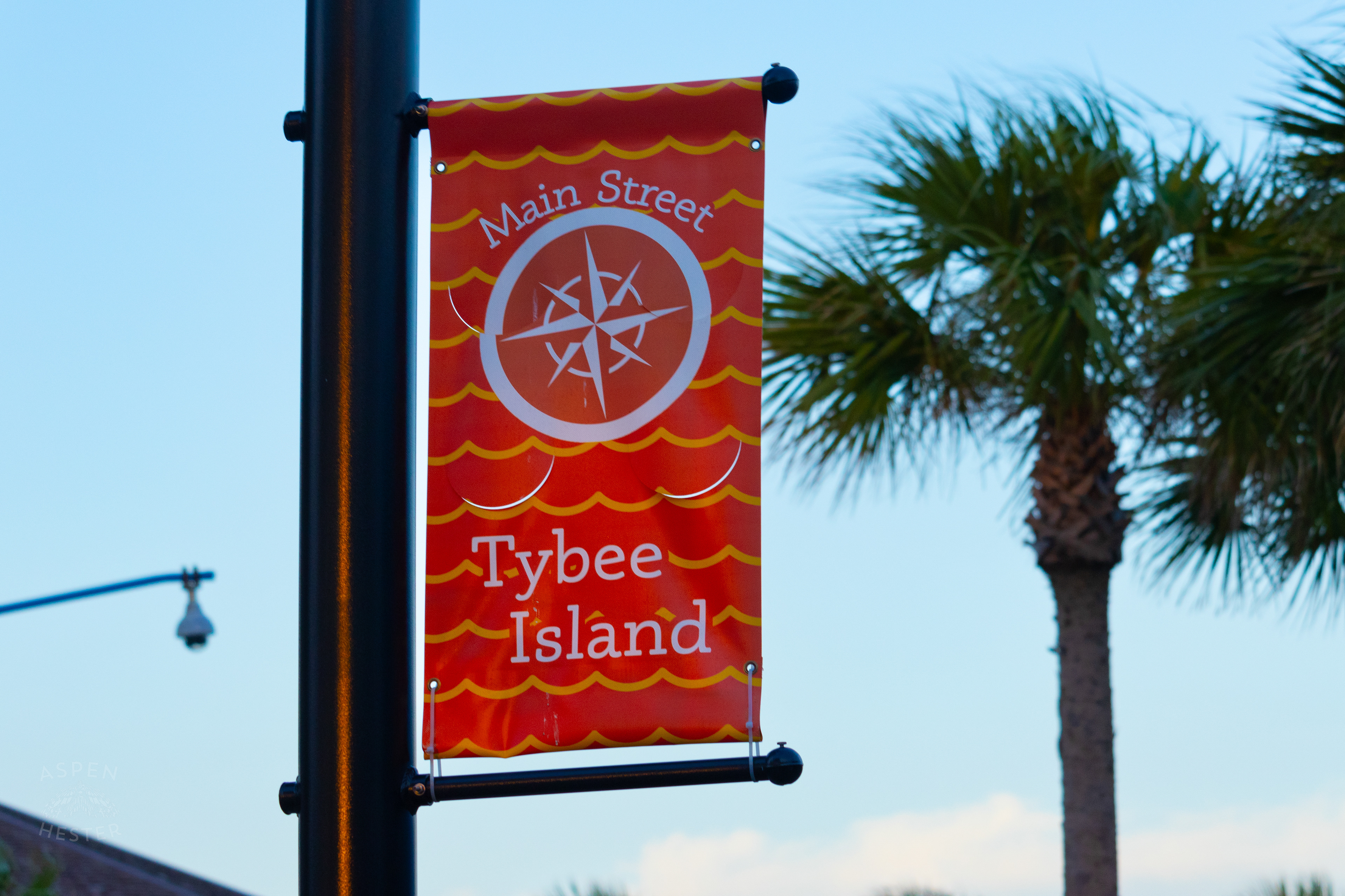 Main Street Tybee Island Georgia. June 23rd, 2024/Aspen Hester