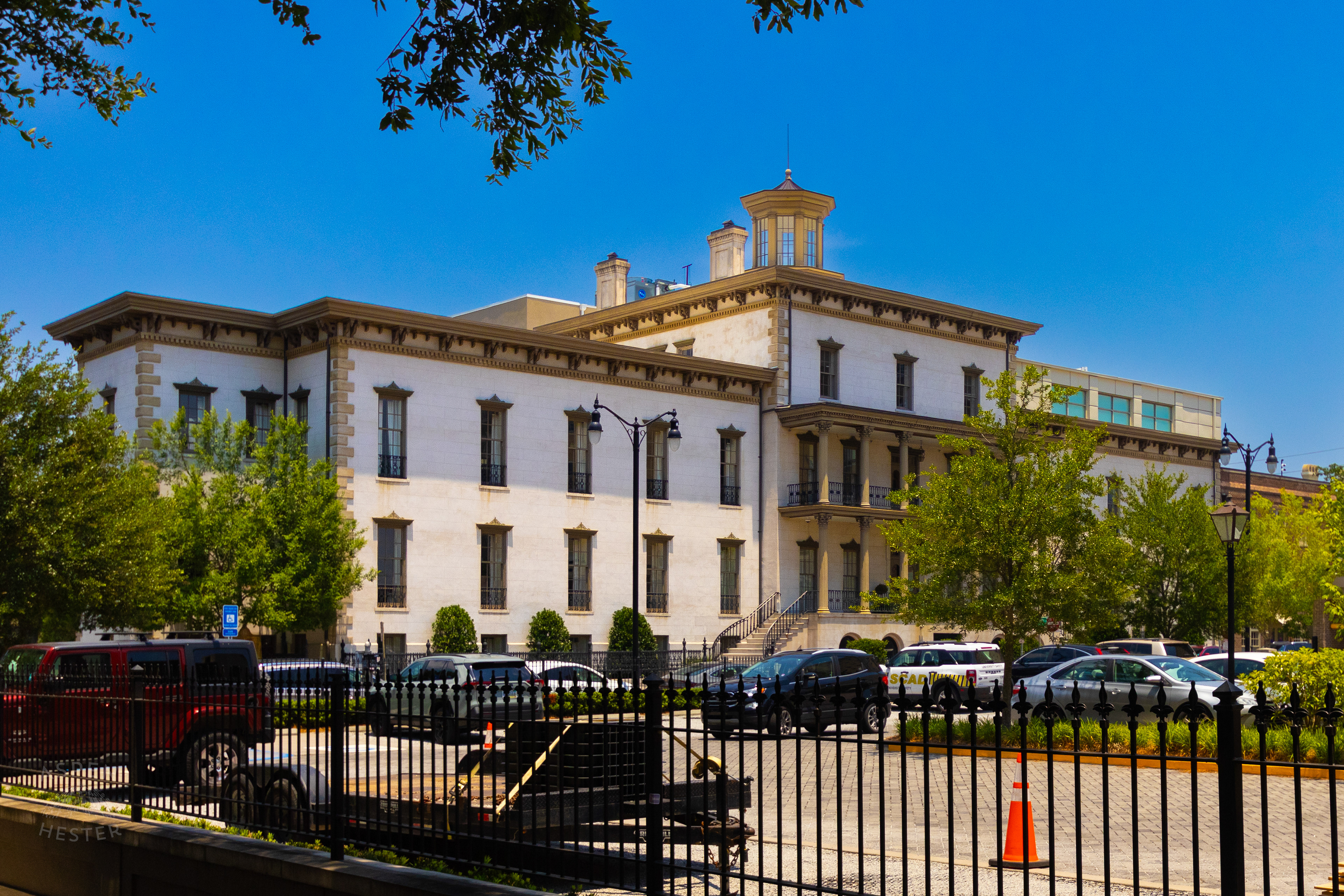 Former Poor House and Hospital in Savannah Georgia. June 26th, 2024/Aspen Hester