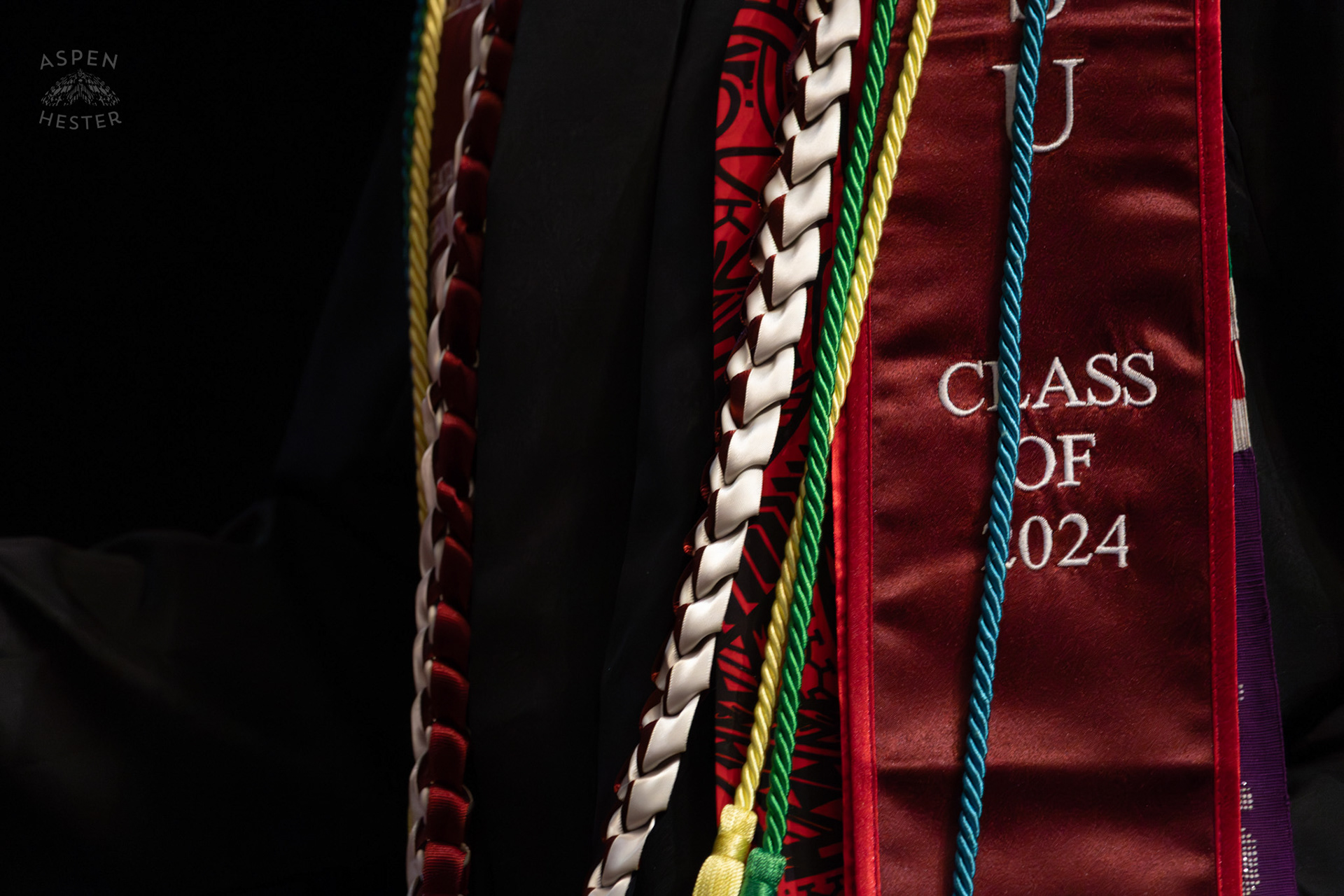 Stolls at UofL's 2024 Spring Graduation. May 11th, 2024/Aspen Hester