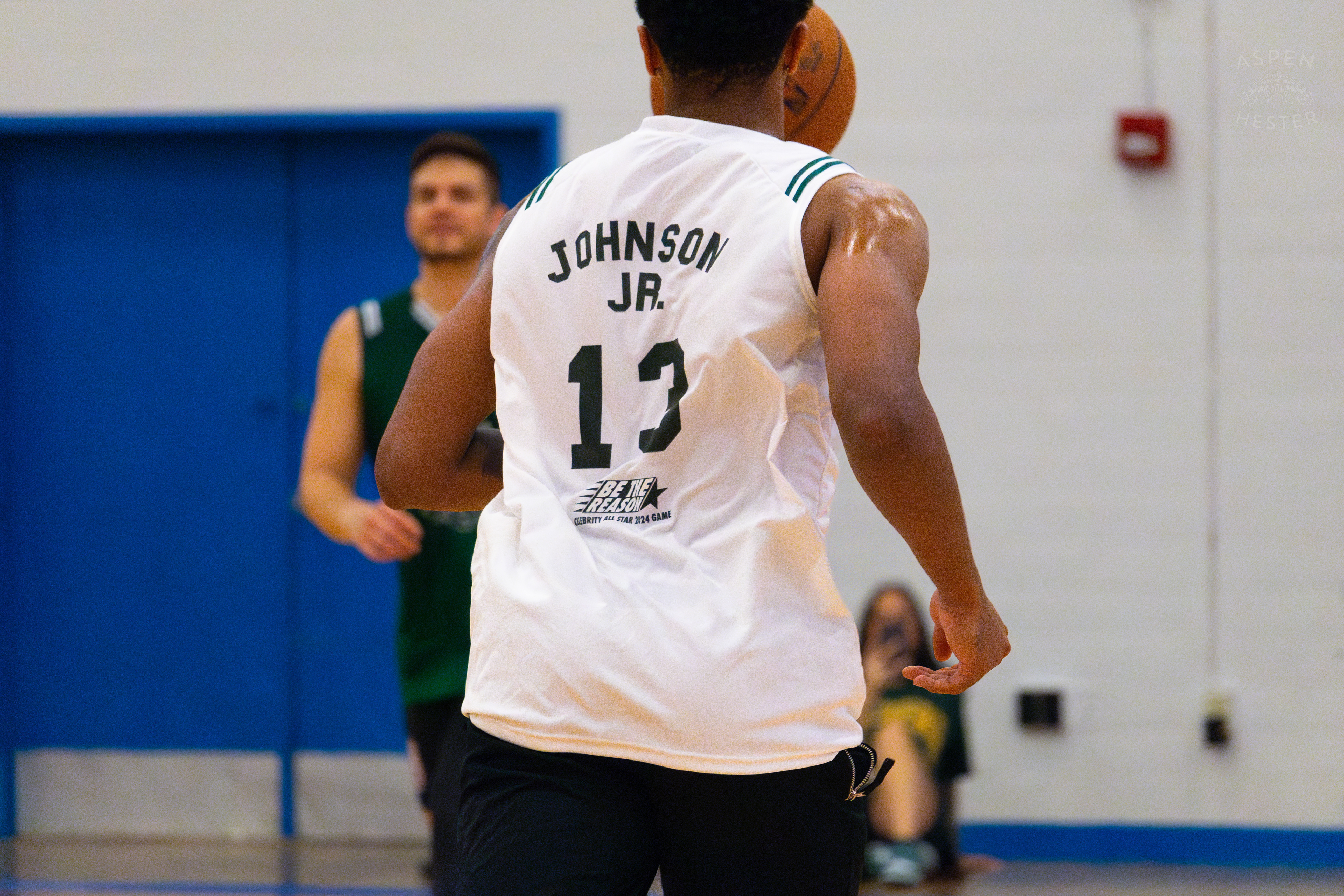 24 Reasons 'Be The Reason' Celebrity Basketball Game. June 22nd, 2024/Aspen Hester