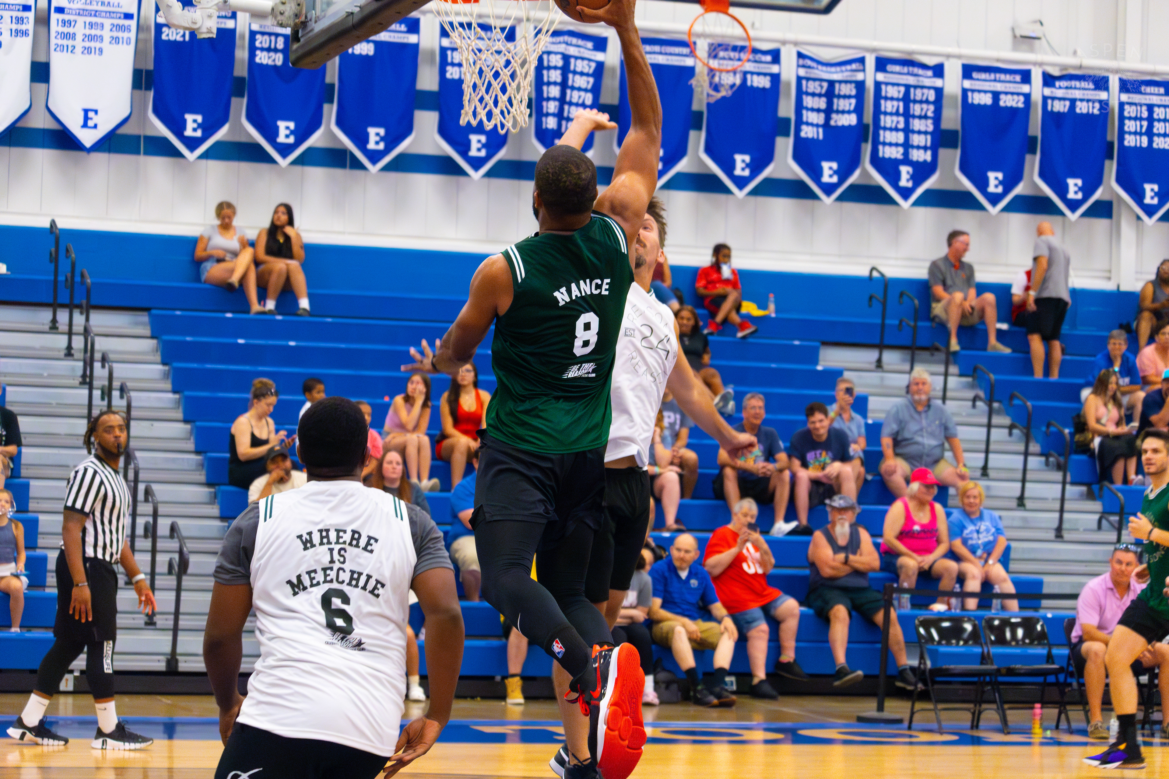 24 Reasons 'Be The Reason' Celebrity Basketball Game. June 22nd, 2024/Aspen Hester