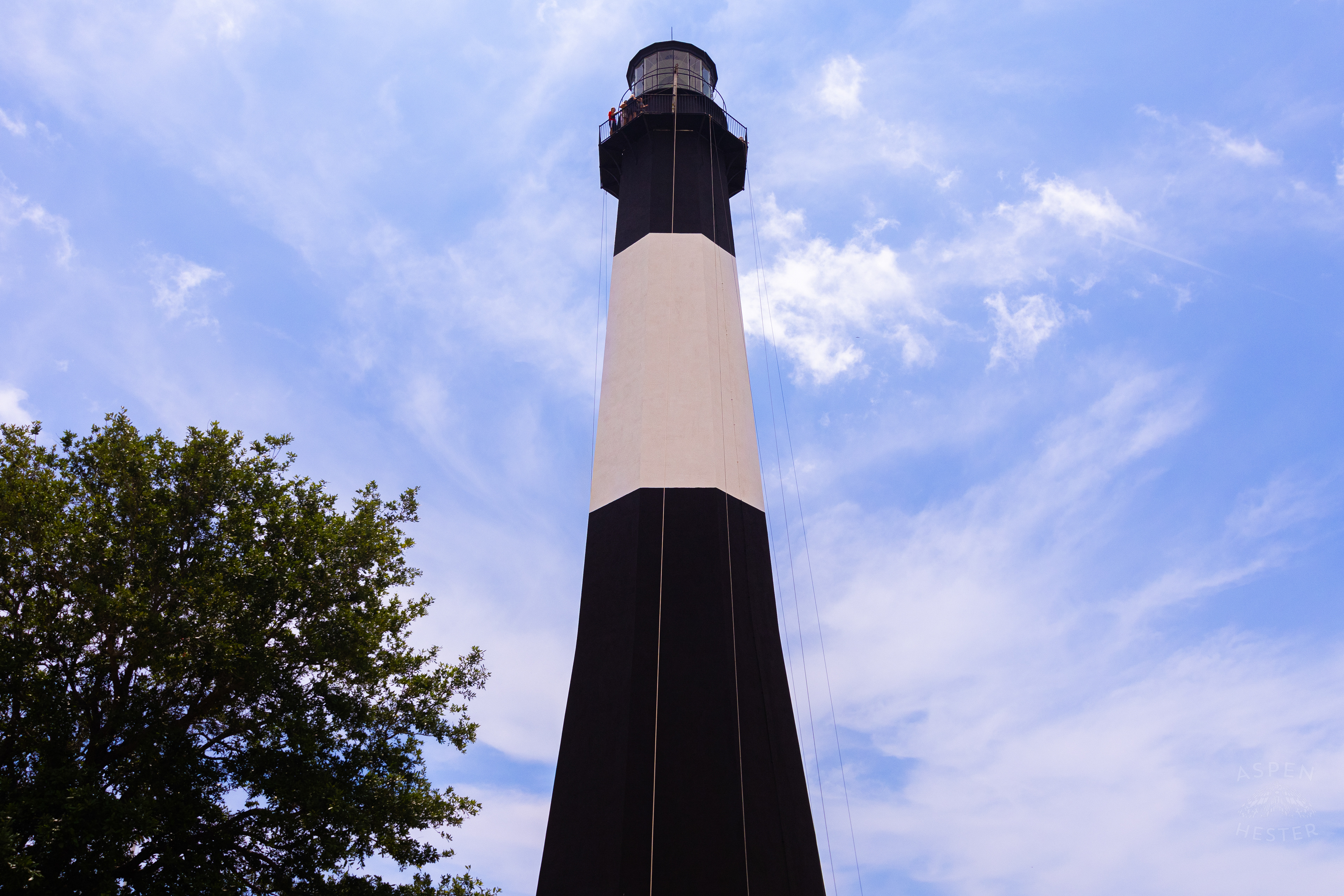 Tybee Island Light Station and Museum on Tybee Island Georgia. June 27th, 2024/Aspen Hester