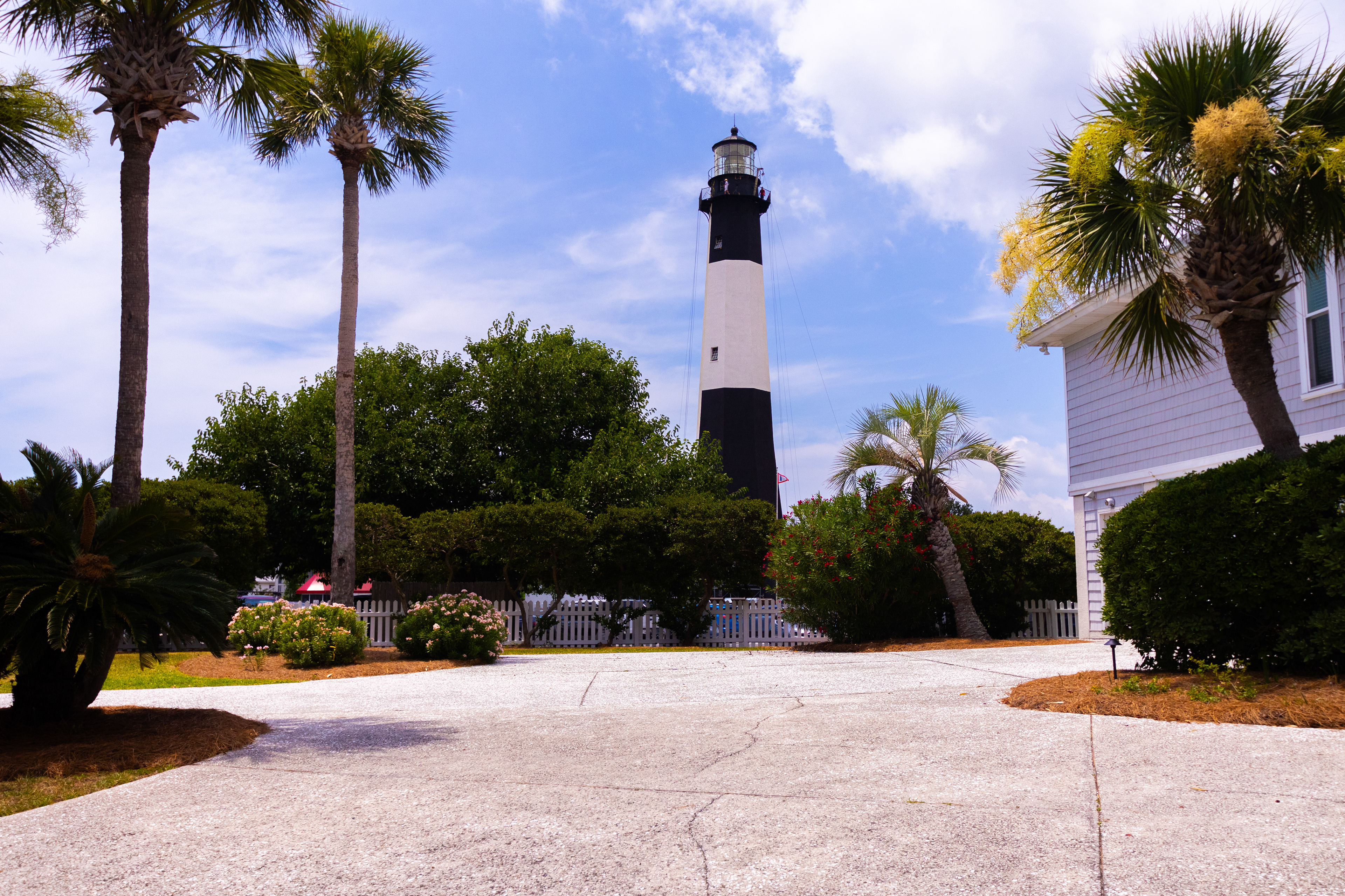 Tybee Island Light Station and Museum on Tybee Island Georgia. June 27th, 2024/Aspen Hester