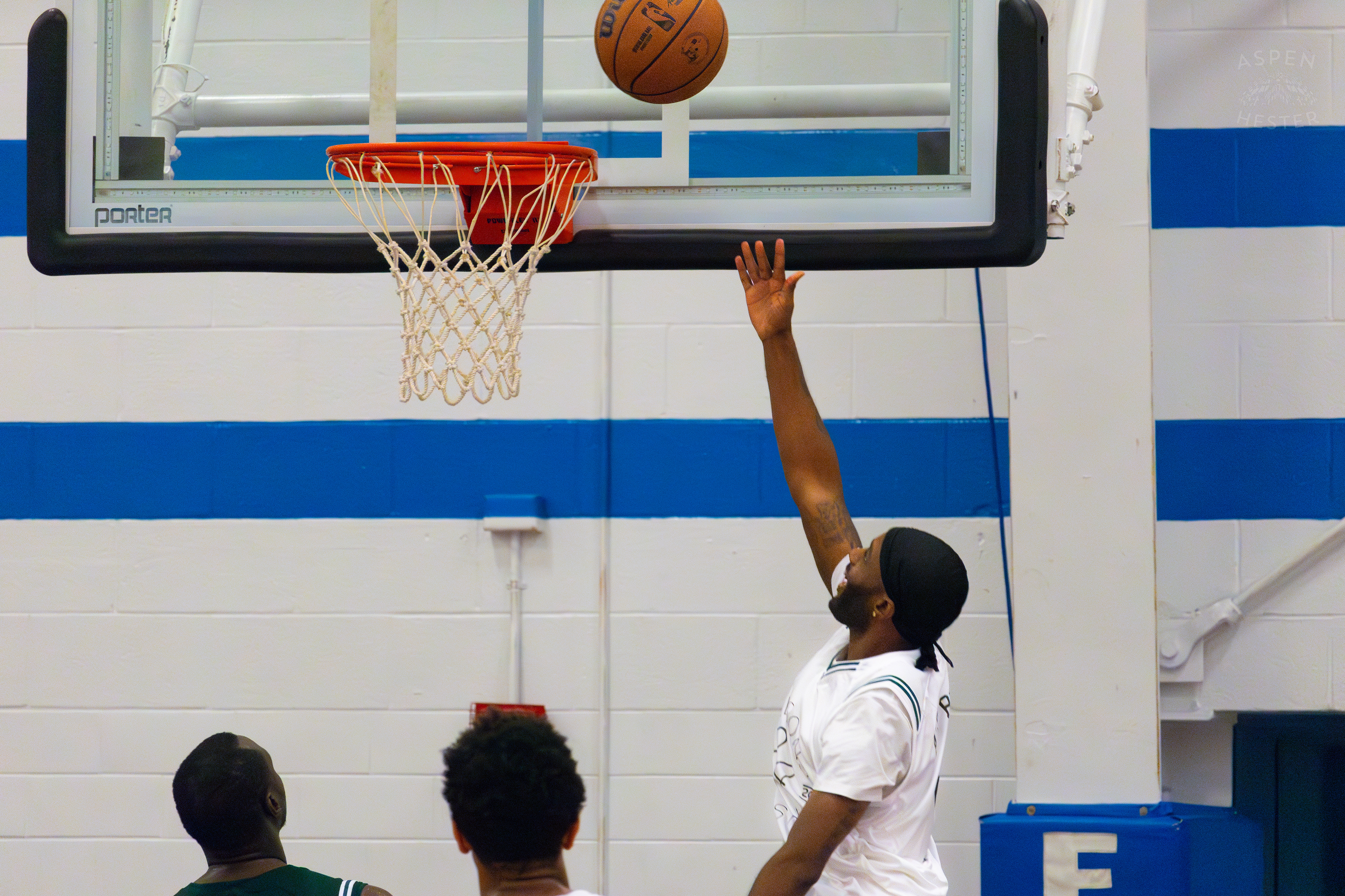 24 Reasons 'Be The Reason' Celebrity Basketball Game. June 22nd, 2024/Aspen Hester