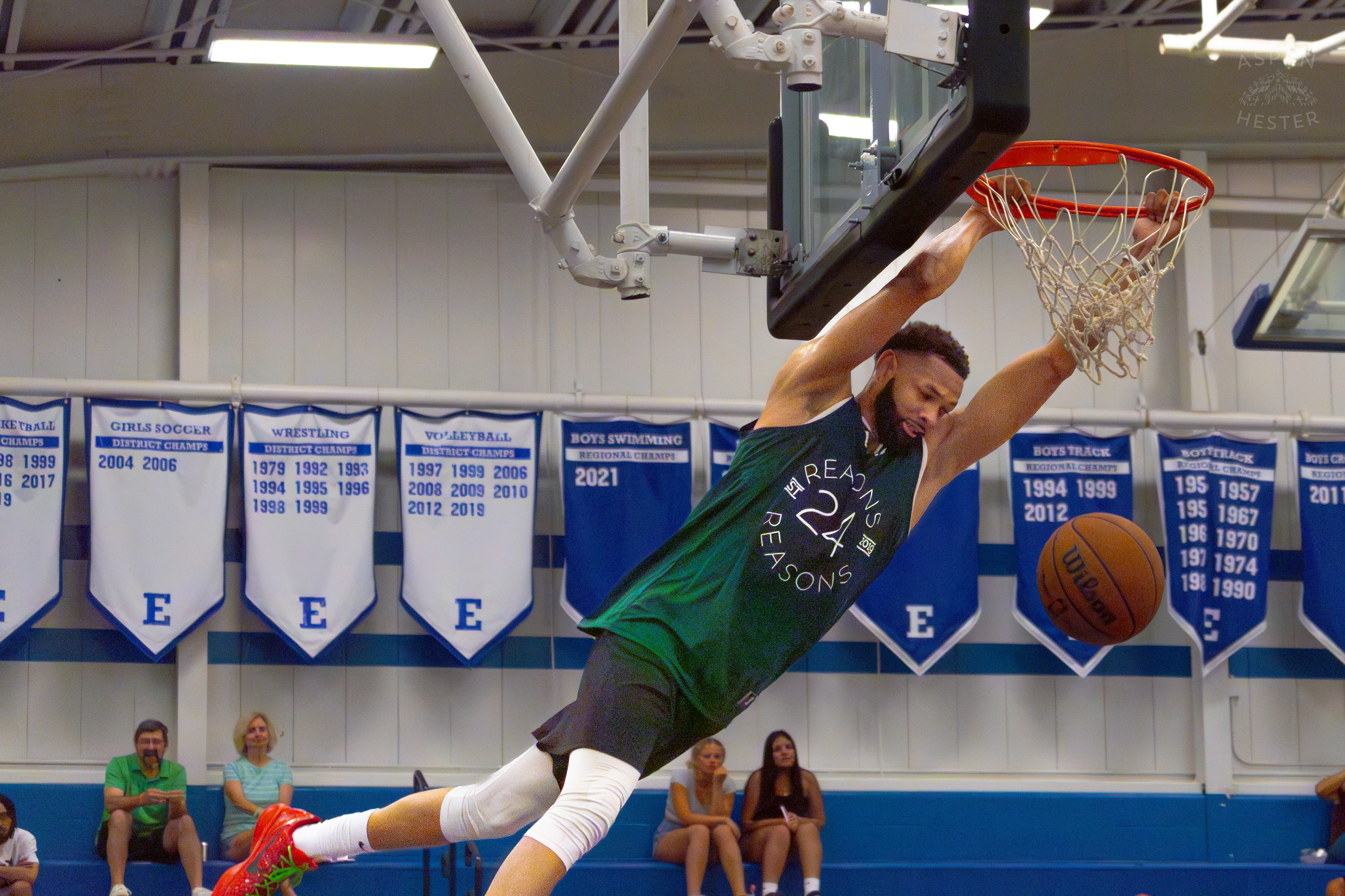 24 Reasons 'Be The Reason' Celebrity Basketball Game. June 22nd, 2024/Aspen Hester