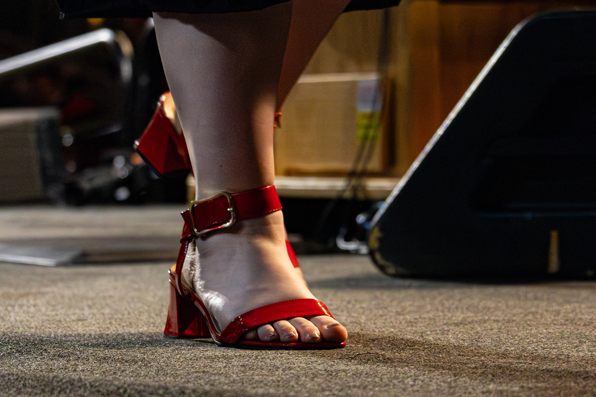 2024 UofL Graduate Walking Across The Stage at Commencement. May 11th, 2024/Aspen Hester