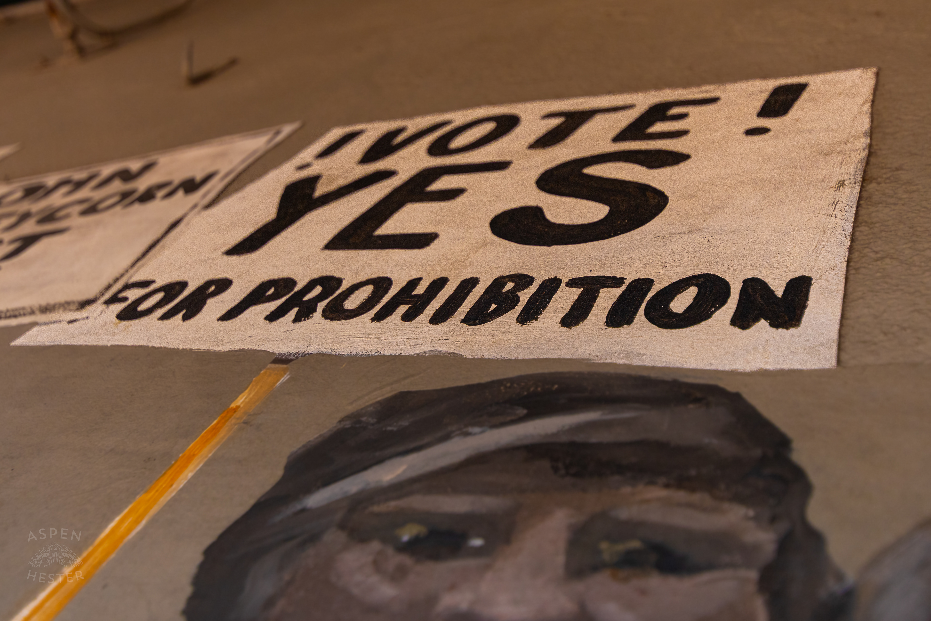 Mural Outside the Prohibition Museum in Savannah Georgia. June 26th, 2024/Aspen Hester