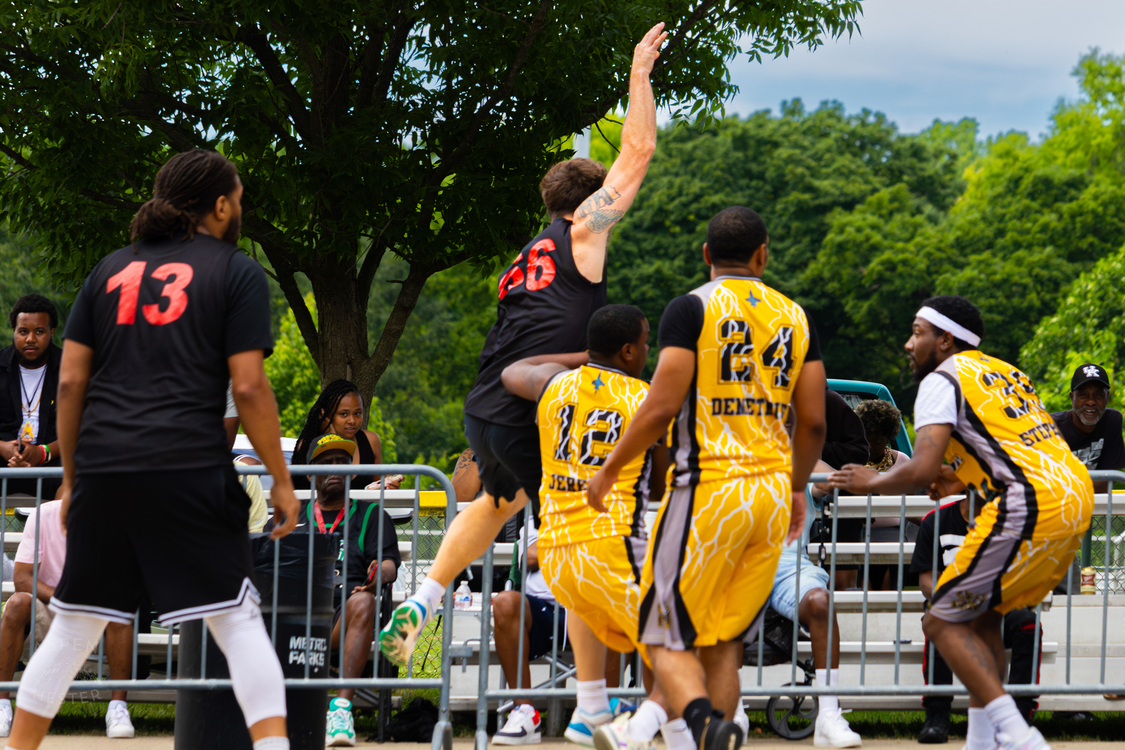 Opening Sunday of The 55th Annual Dirt Bowl. June 9th, 2024/Aspen Hester