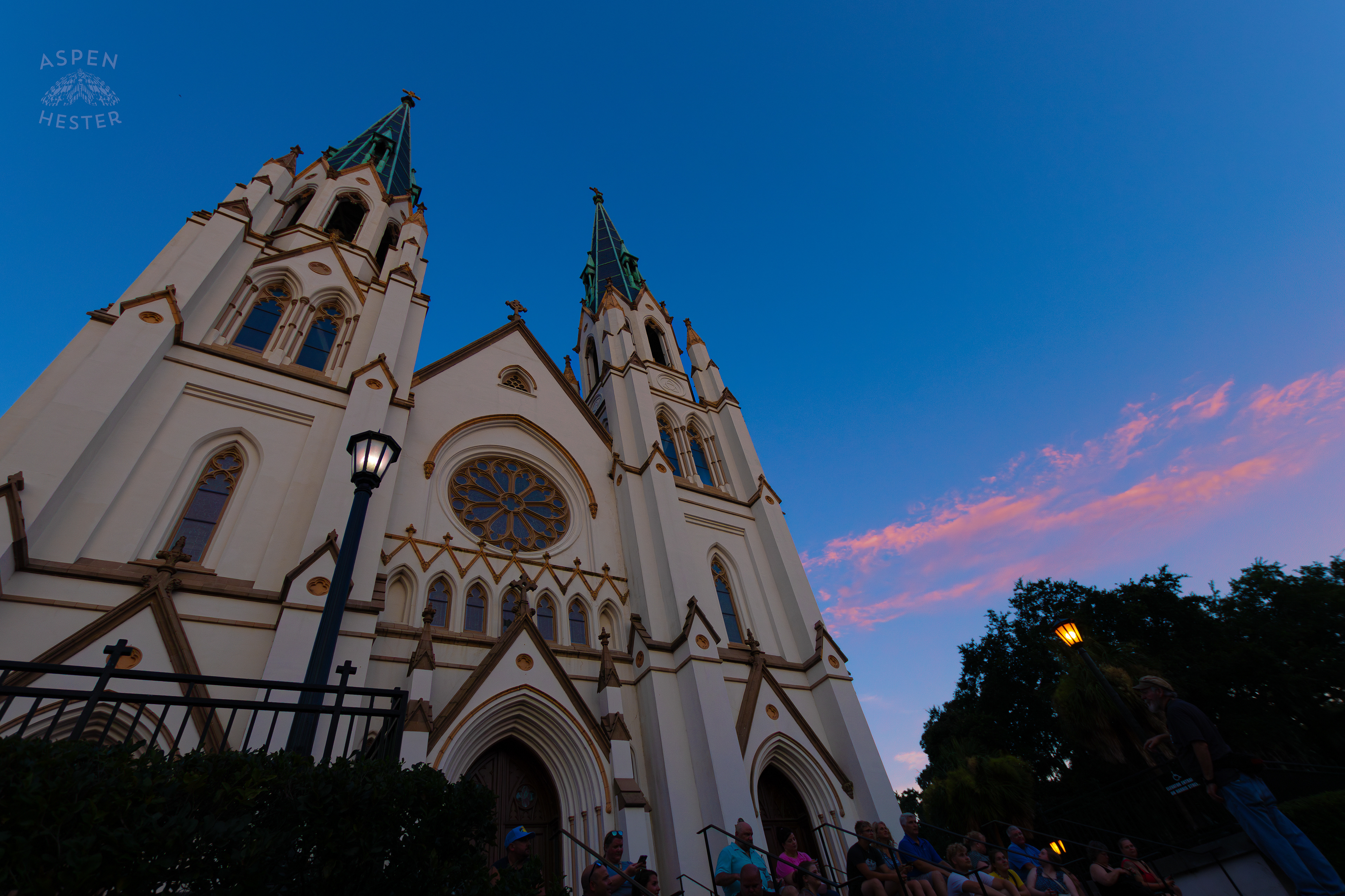 The Cathedral of St. John the Baptist Savannah Georgia. June 24th, 2024/Aspen Hester