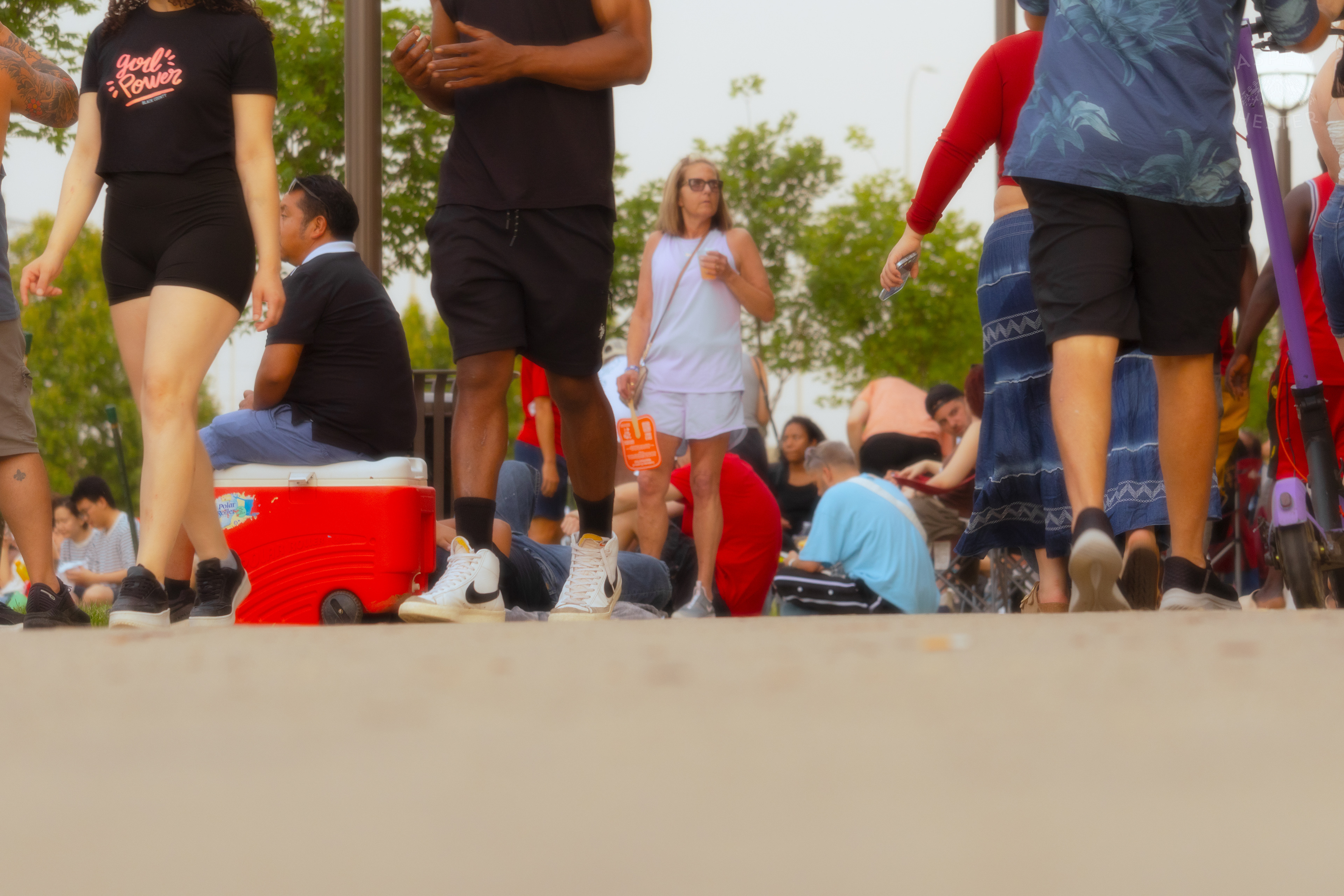 Waterfront Park 4th of July. July 4th, 2024/Aspen Hester