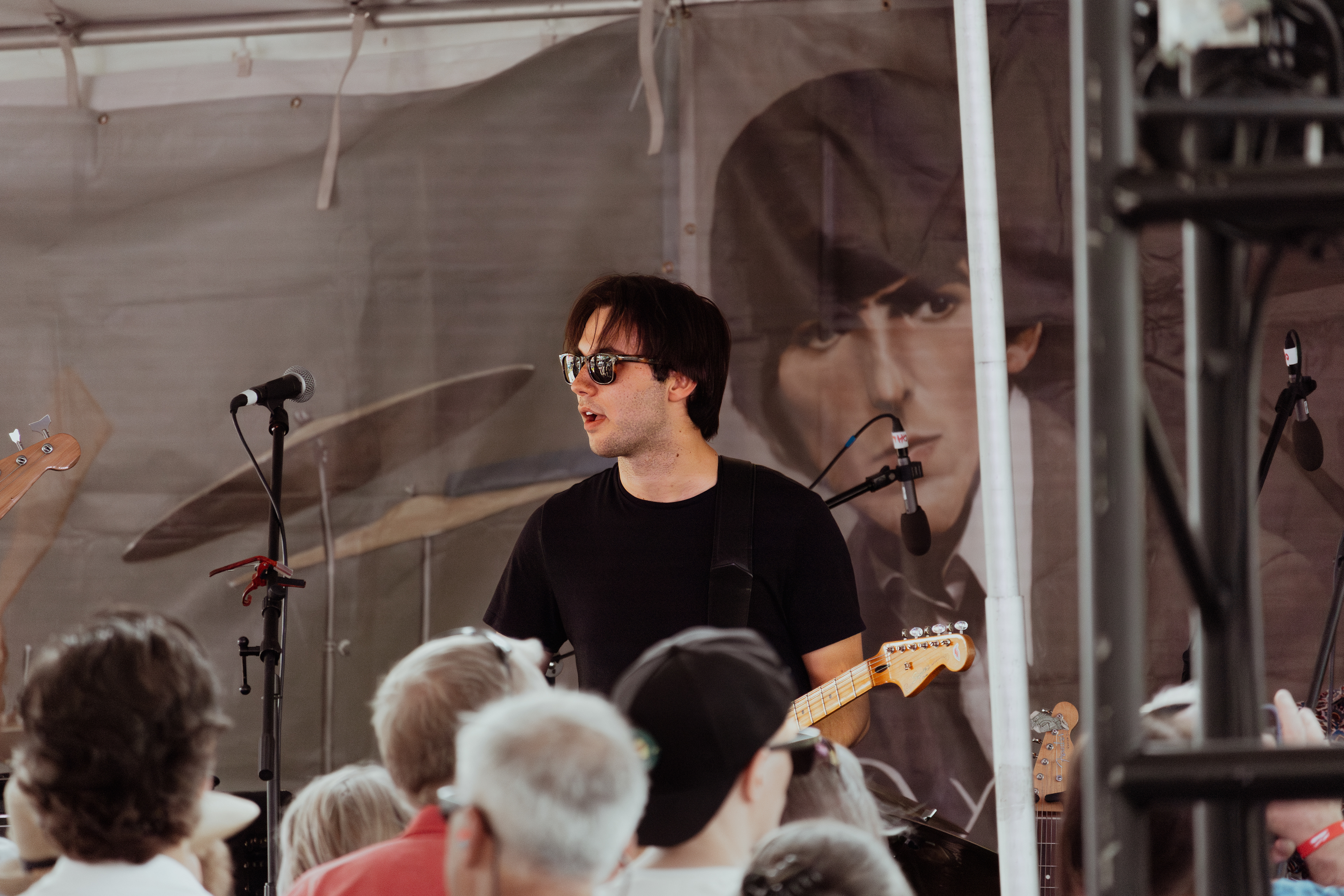 Beetles Cover Band Performs at Abbey Road on The River. May 25th, 2024/Aspen Hester