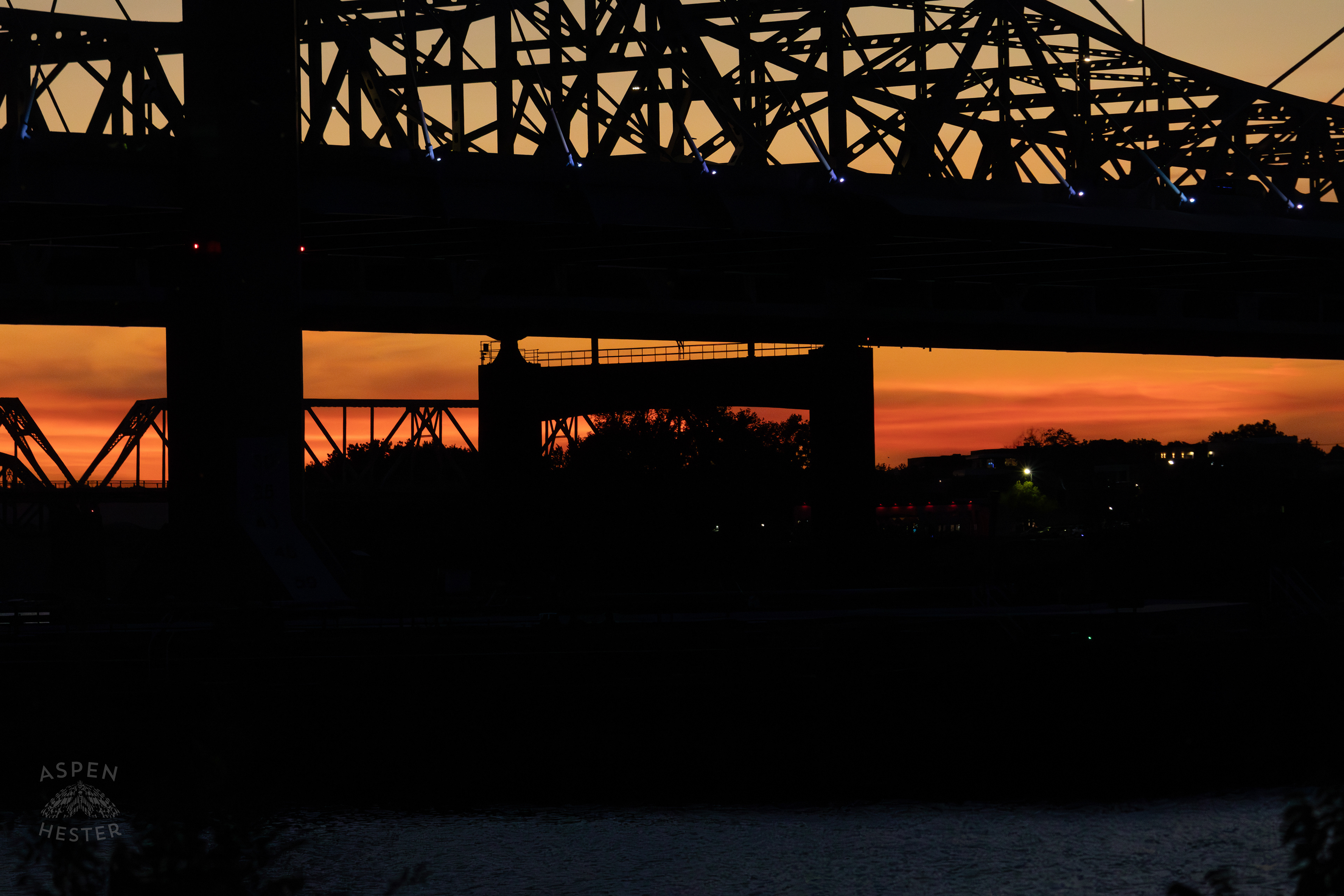 Sunset Over Chappell Roan at Kentuckiana Pride. June 15th, 2024/Aspen Hester