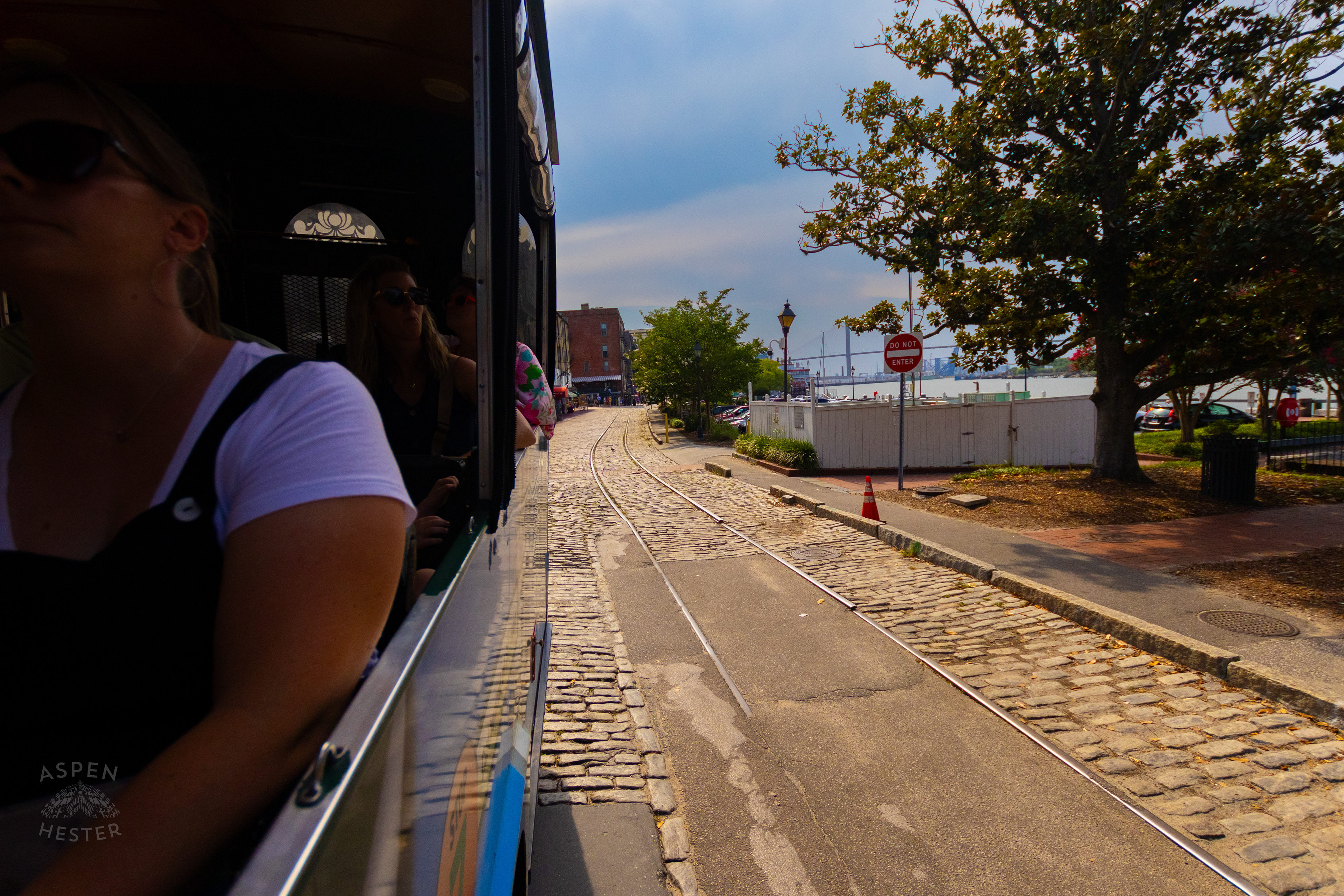 River Street in Savannah Georgia. June 26th, 2024/Aspen Hester