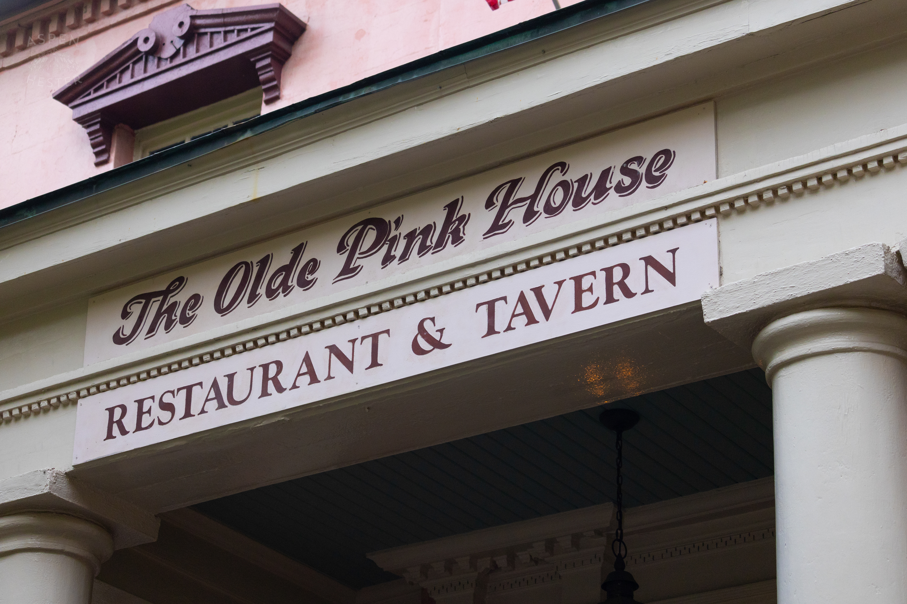 The Olde Pink House In Savannah Georgia. June 24th, 2024/Aspen Hester