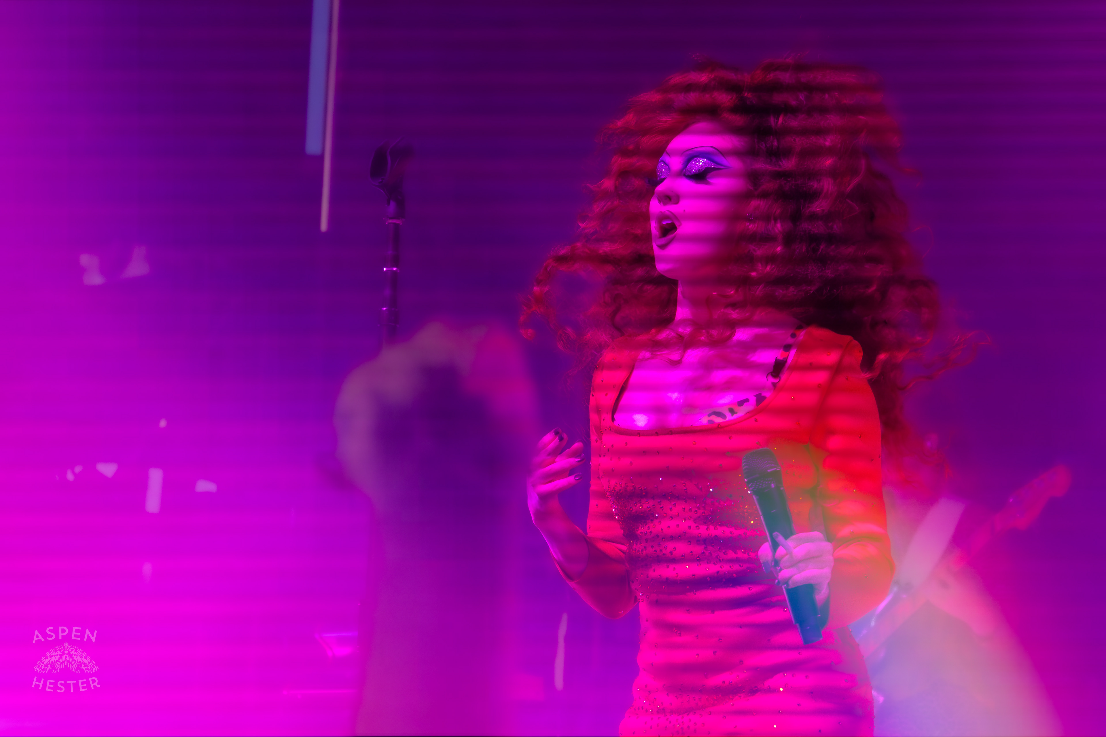 Chappell Roan Performing at Kentuckiana Pride. June 15th, 2024/Aspen Hester