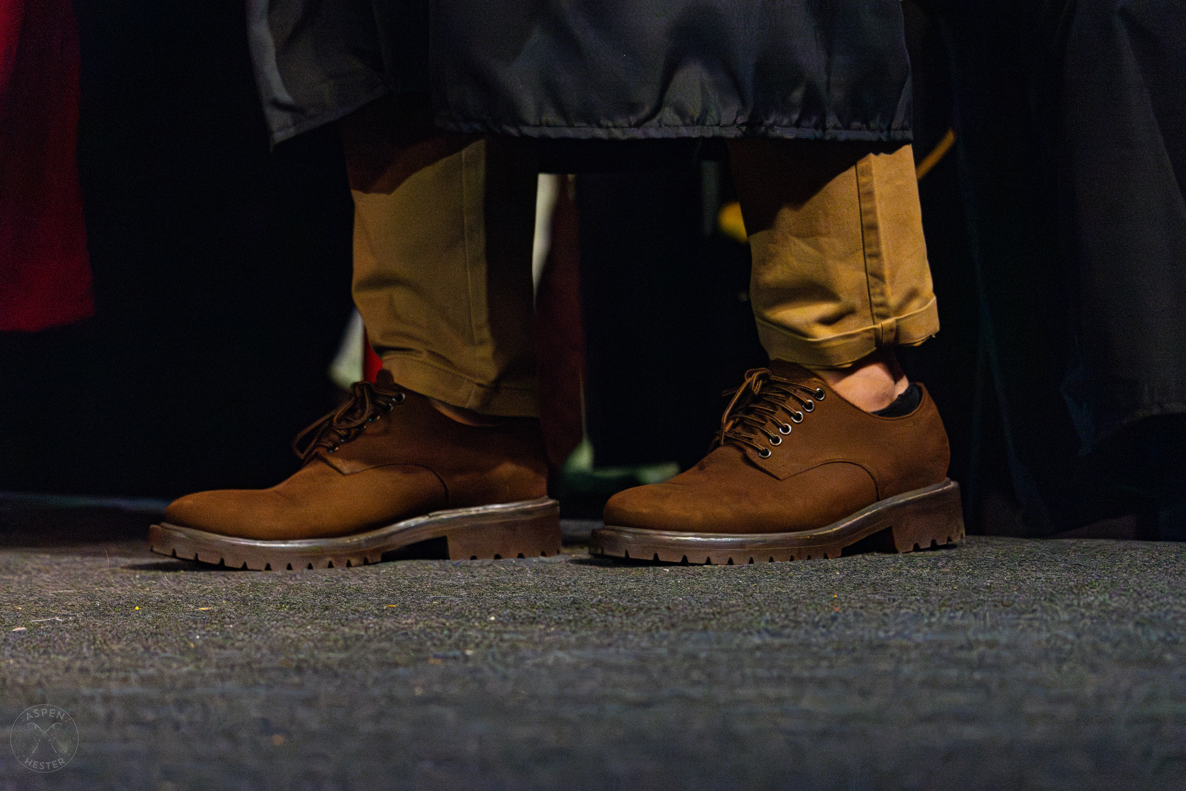 2024 UofL Graduate Walking Across The Stage at Commencement. May 11th, 2024/Aspen Hester