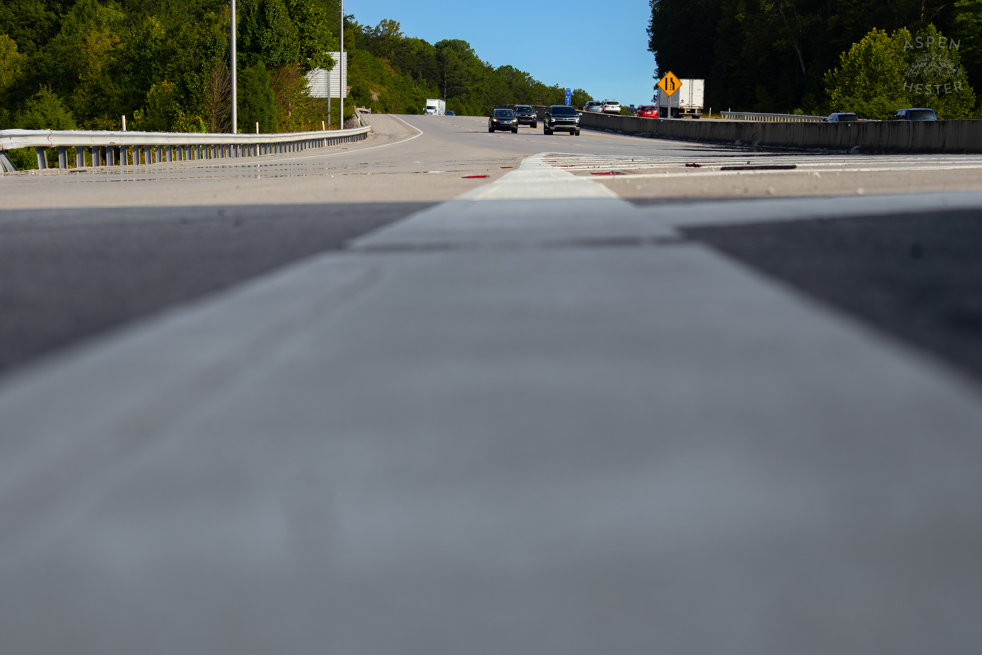 Exit 49 in London KY where Joseph Couch is Suspected of Shooting at Least 12 Cars and Wounding 5 People Driving Past on I-75. September 8th, 2024/Aspen Hester