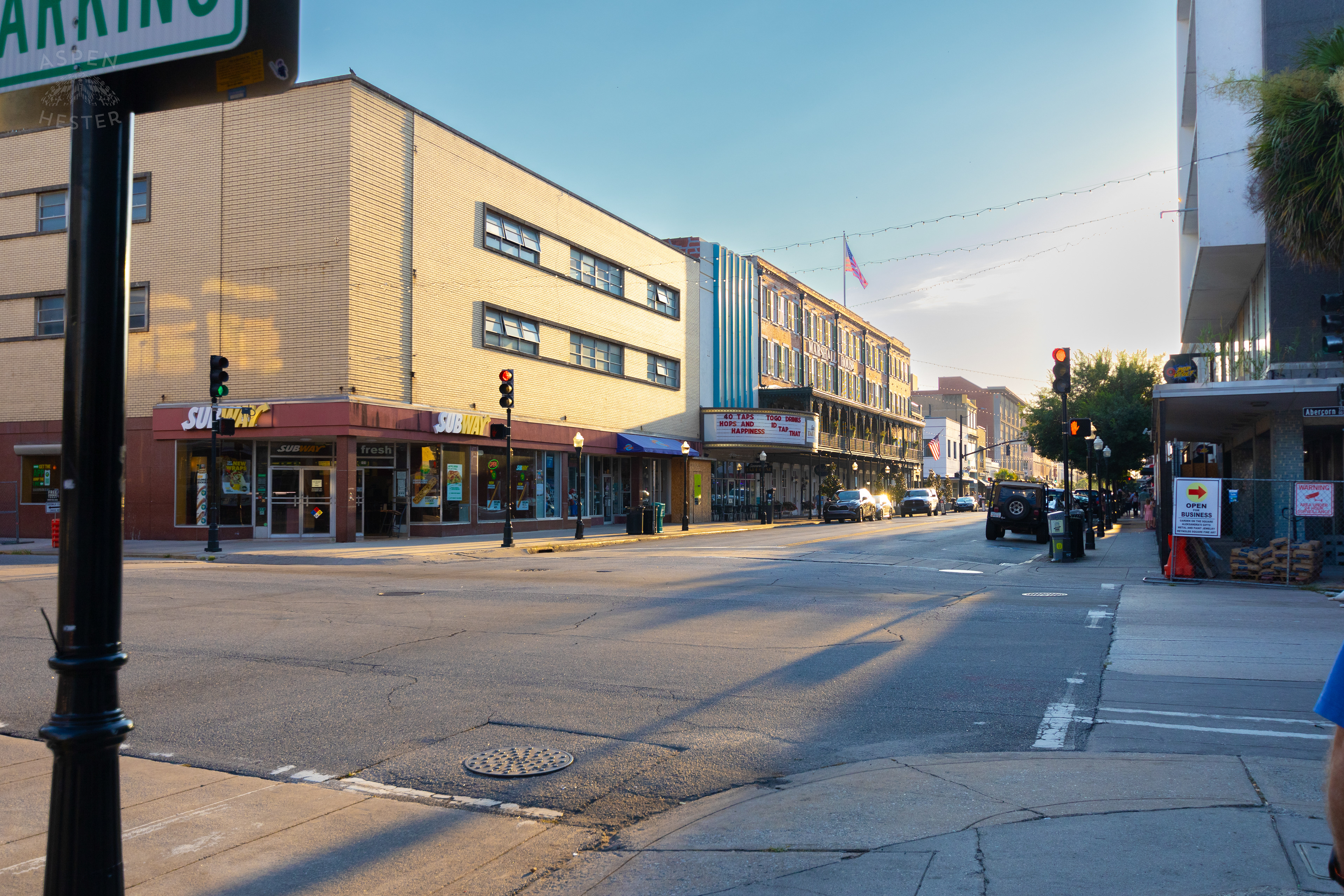 East Broughton Street Savannah Georgia. June 24th, 2024/Aspen Hester