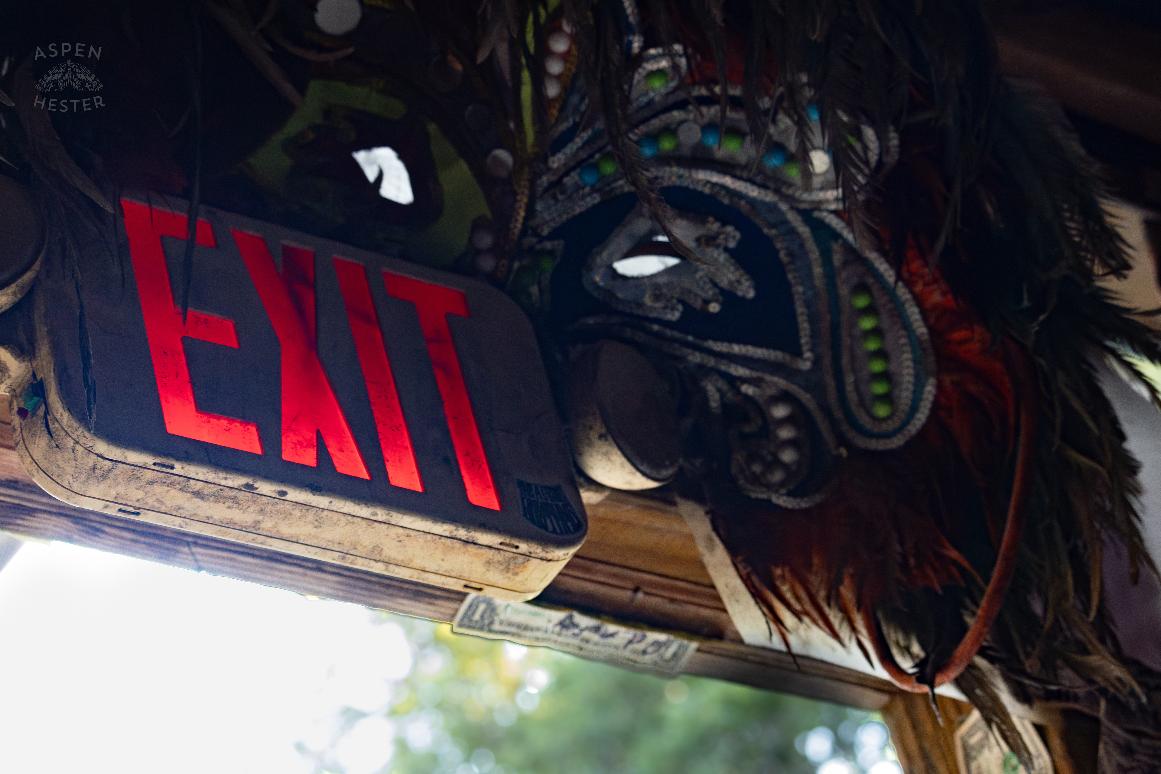 Exit Sings Inside Huc-A-Poos Bites and Booze on Tybee Island Georgia. June 25th, 2024/Aspen Hester