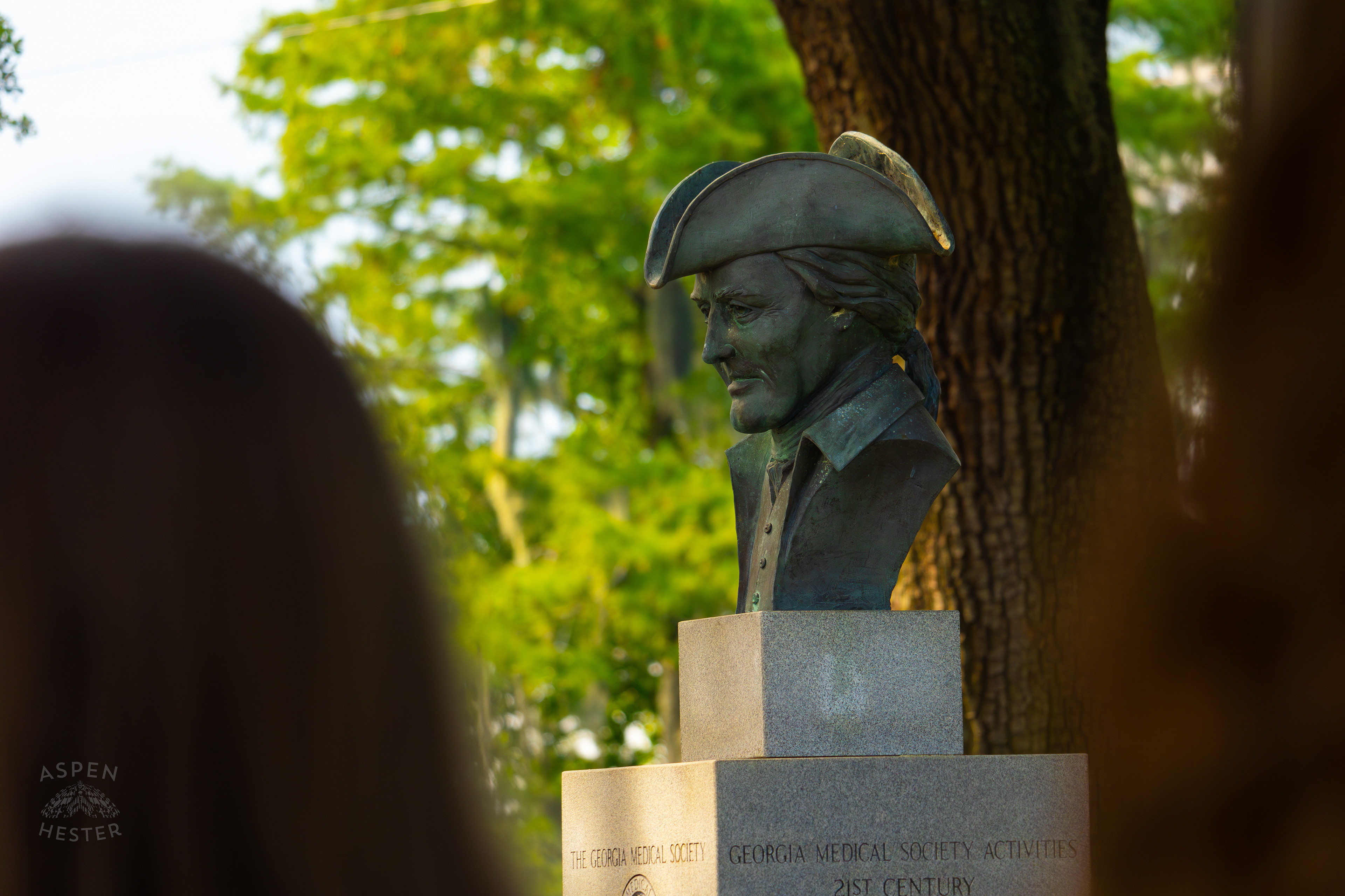 The Georgia Medical Society Memorial in Savannah Georgia. June 26th, 2024/Aspen Hester