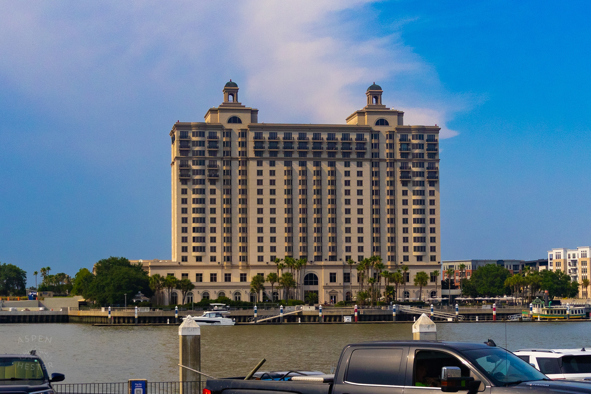 The Westin Harbor Resort in Savannah Georgia. June 26th, 2024/Aspen Hester