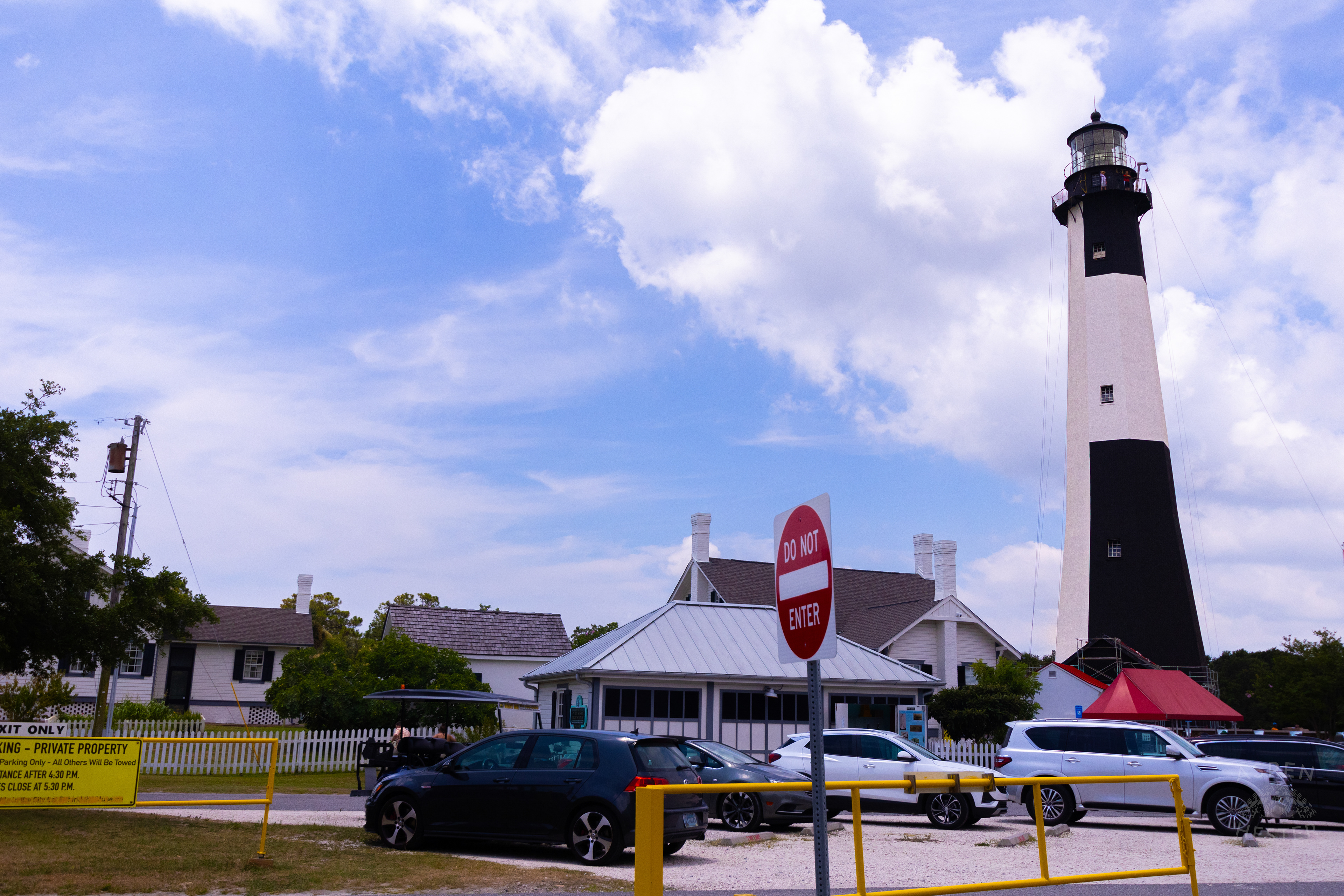 Tybee Island Light Station and Museum on Tybee Island Georgia. June 27th, 2024/Aspen Hester