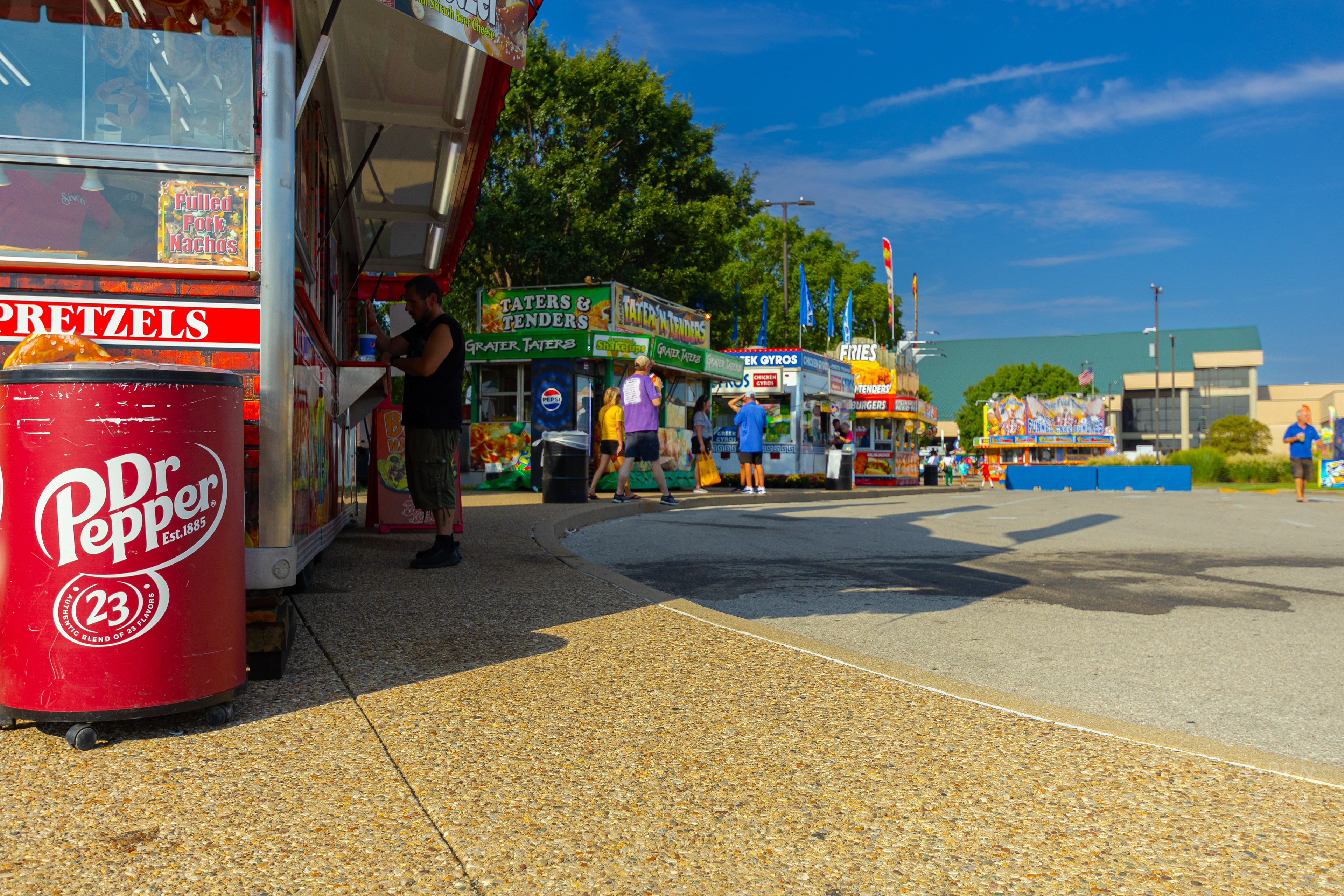 Food at The 120th Kentucky State Fair. July 15th, 2024/Aspen Hester