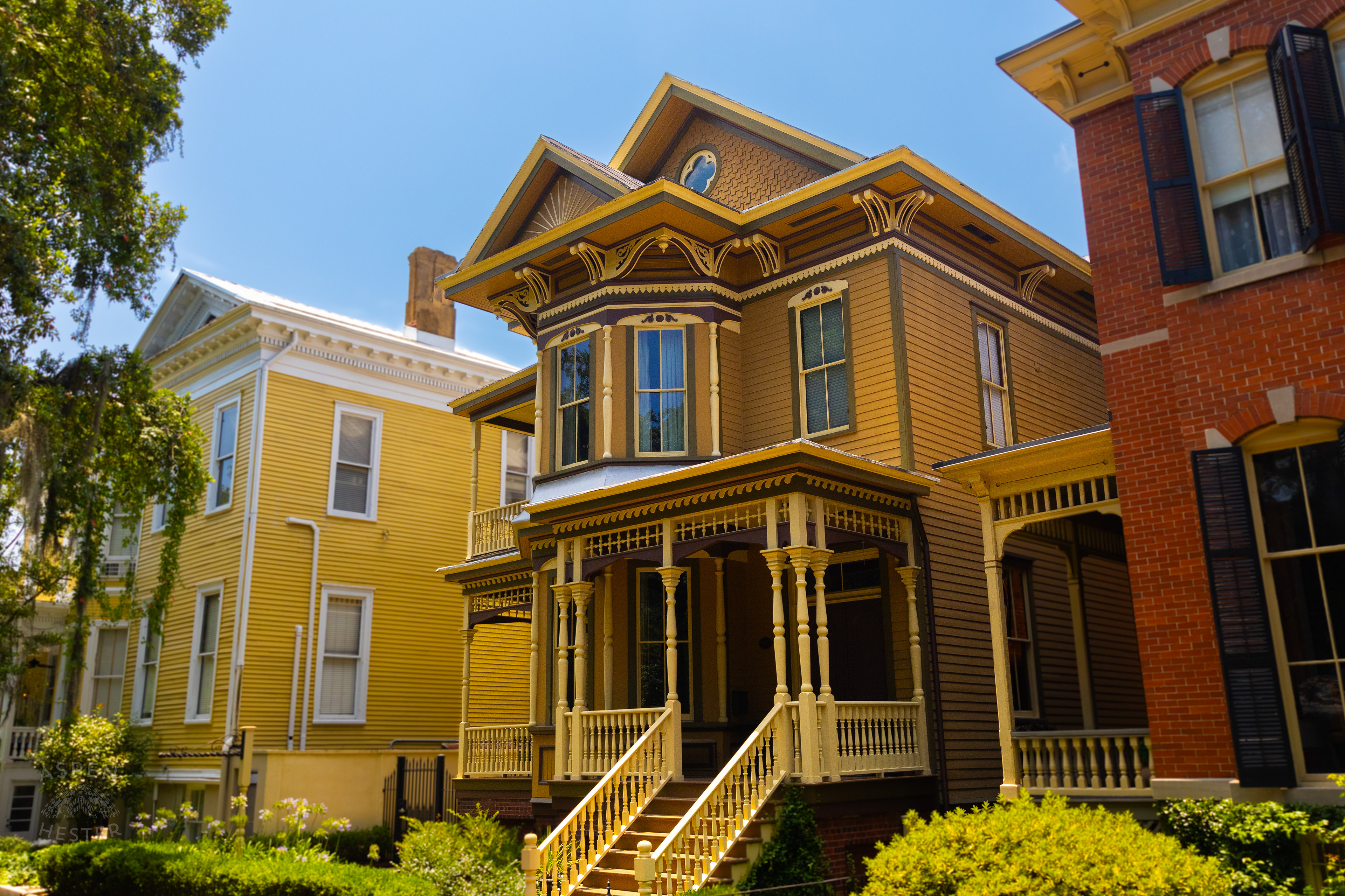Historic Home in Savannah Georgia. June 26th, 2024/Aspen Hester