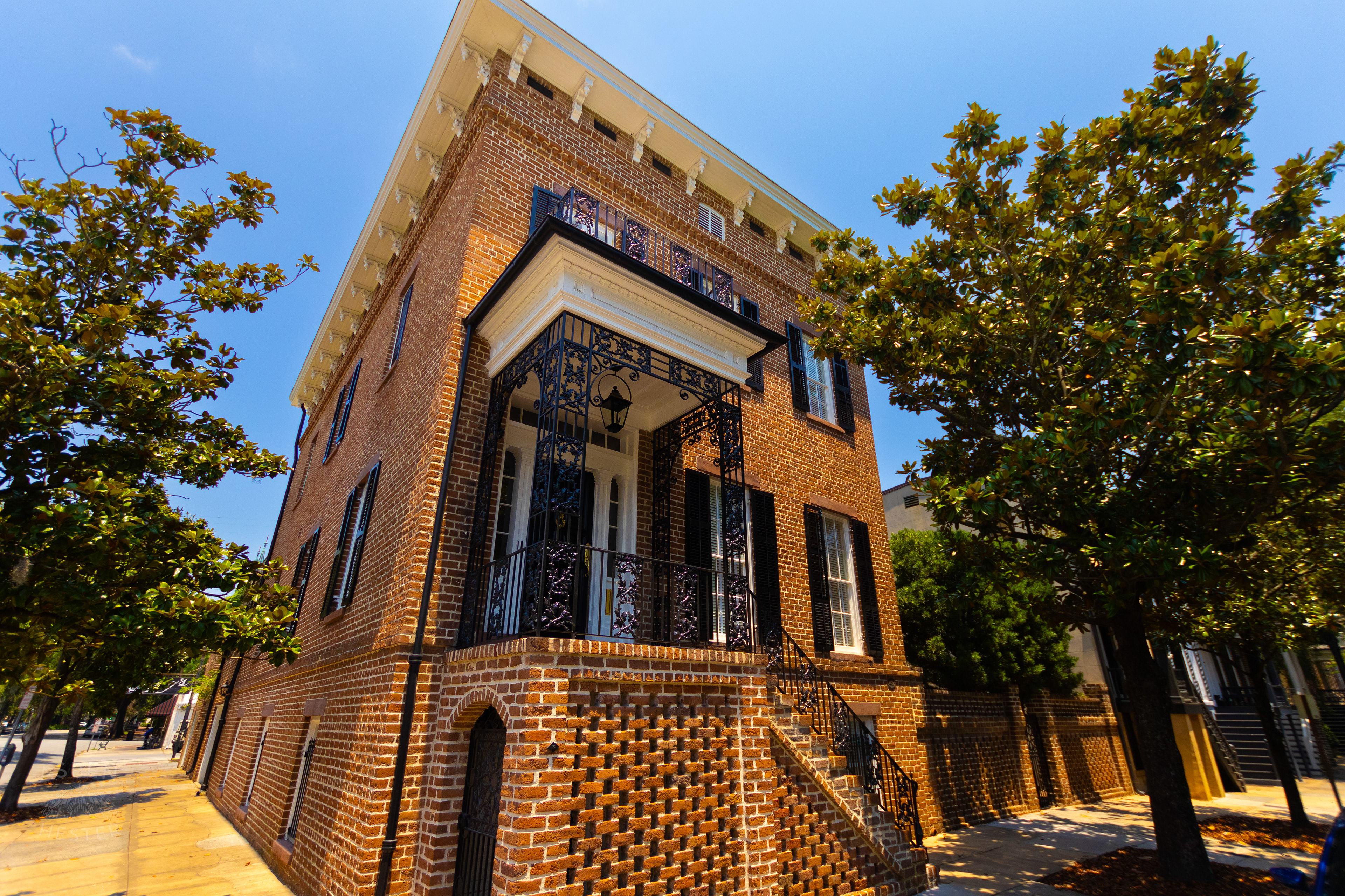 Historic Home in Savannah Georgia. June 26th, 2024/Aspen Hester